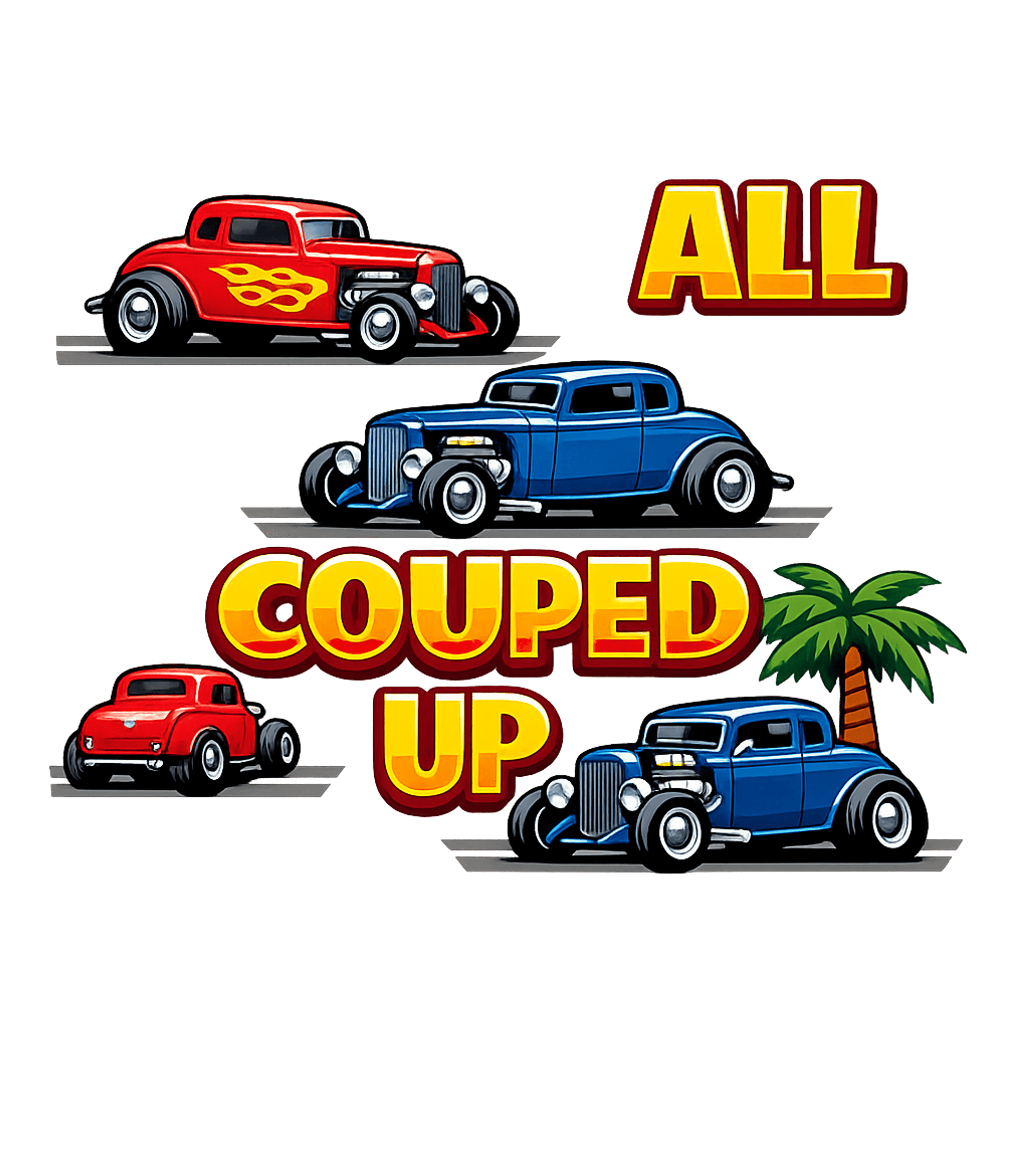 Vintage All Couped Up T-Shirt (1990s) Graphic Premium T-Shirt featuring Generated via Design Mixer – designed by Geoff Brown @ SunFrog Vintage All Couped Up T-Shirt (1990s) Graphic Premium T-Shirt featuring Generated via Design Mixer – designed by Geoff Brown @ SunFrog