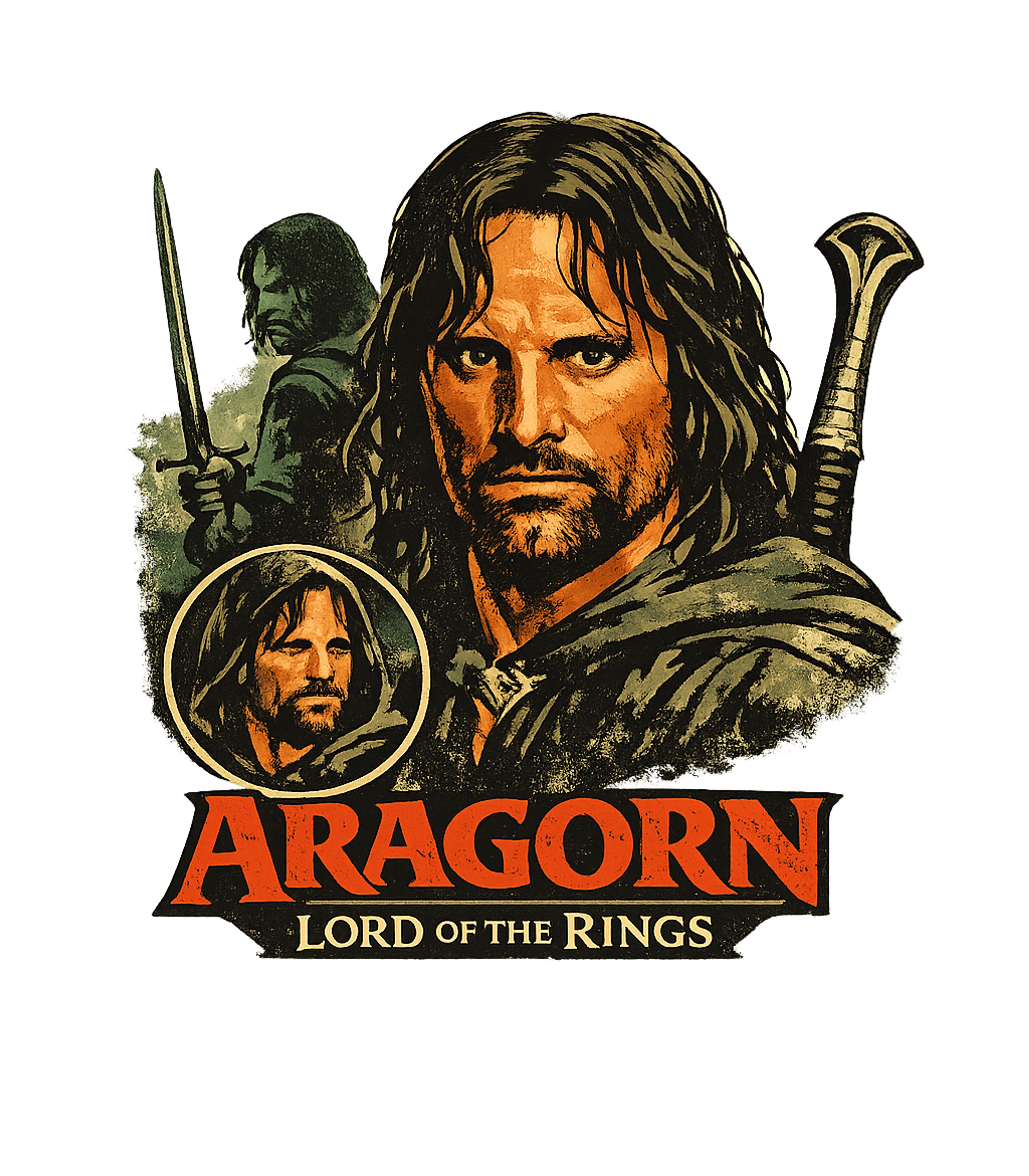 Vintage Aragorn T-Shirt Graphic Premium T-Shirt featuring Generated via Design Mixer – designed by Geoff Brown @ SunFrog Vintage Aragorn T-Shirt Graphic Premium T-Shirt featuring Generated via Design Mixer – designed by Geoff Brown @ SunFrog