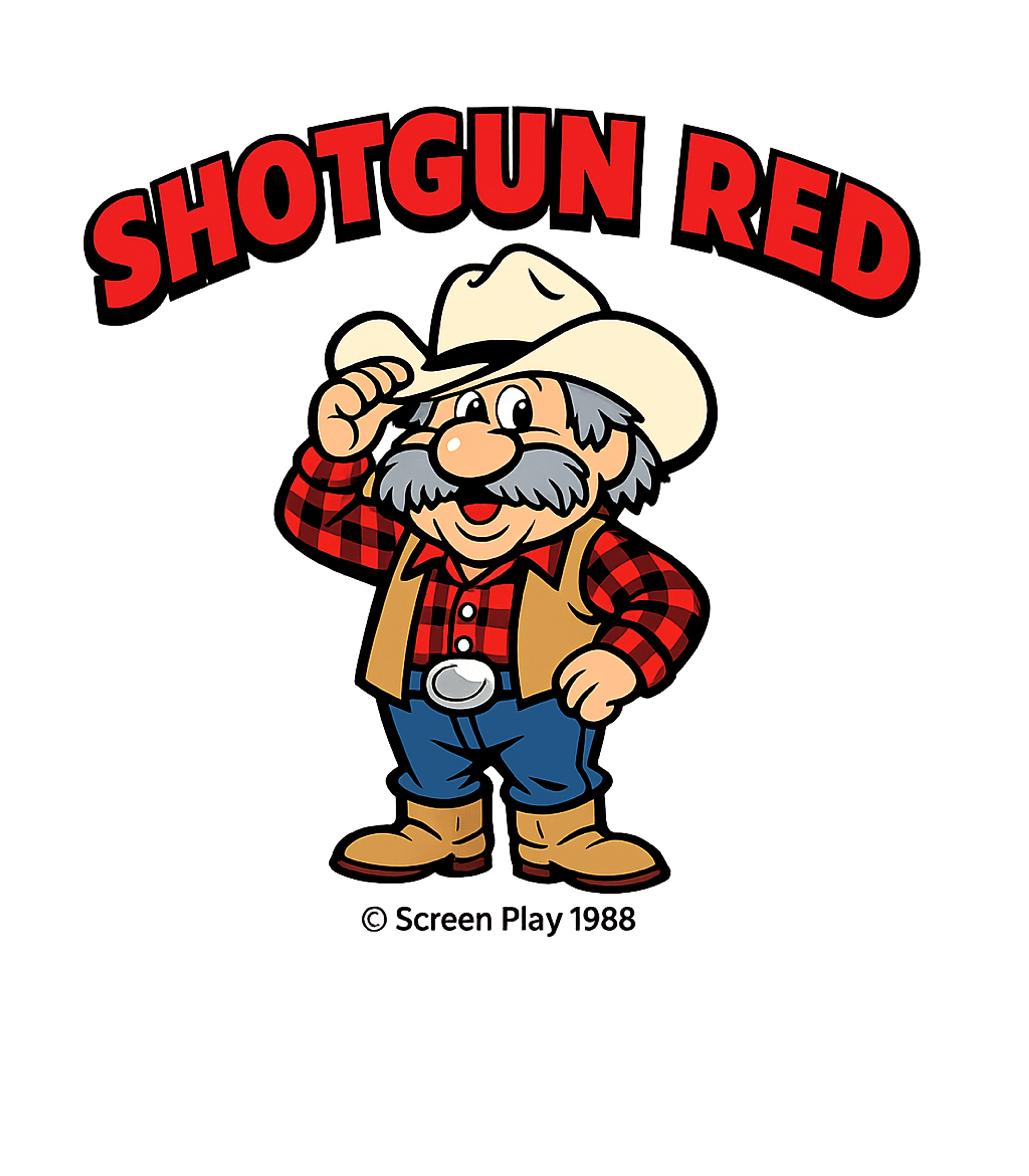 Vintage Autographed Shotgun Red T-Shirt (1980s) Graphic Premium T-Shirt featuring Generated via Design Mixer – designed by Geoff Brown @ SunFrog Vintage Autographed Shotgun Red T-Shirt (1980s) Graphic Premium T-Shirt featuring Generated via Design Mixer – designed by Geoff Brown @ SunFrog