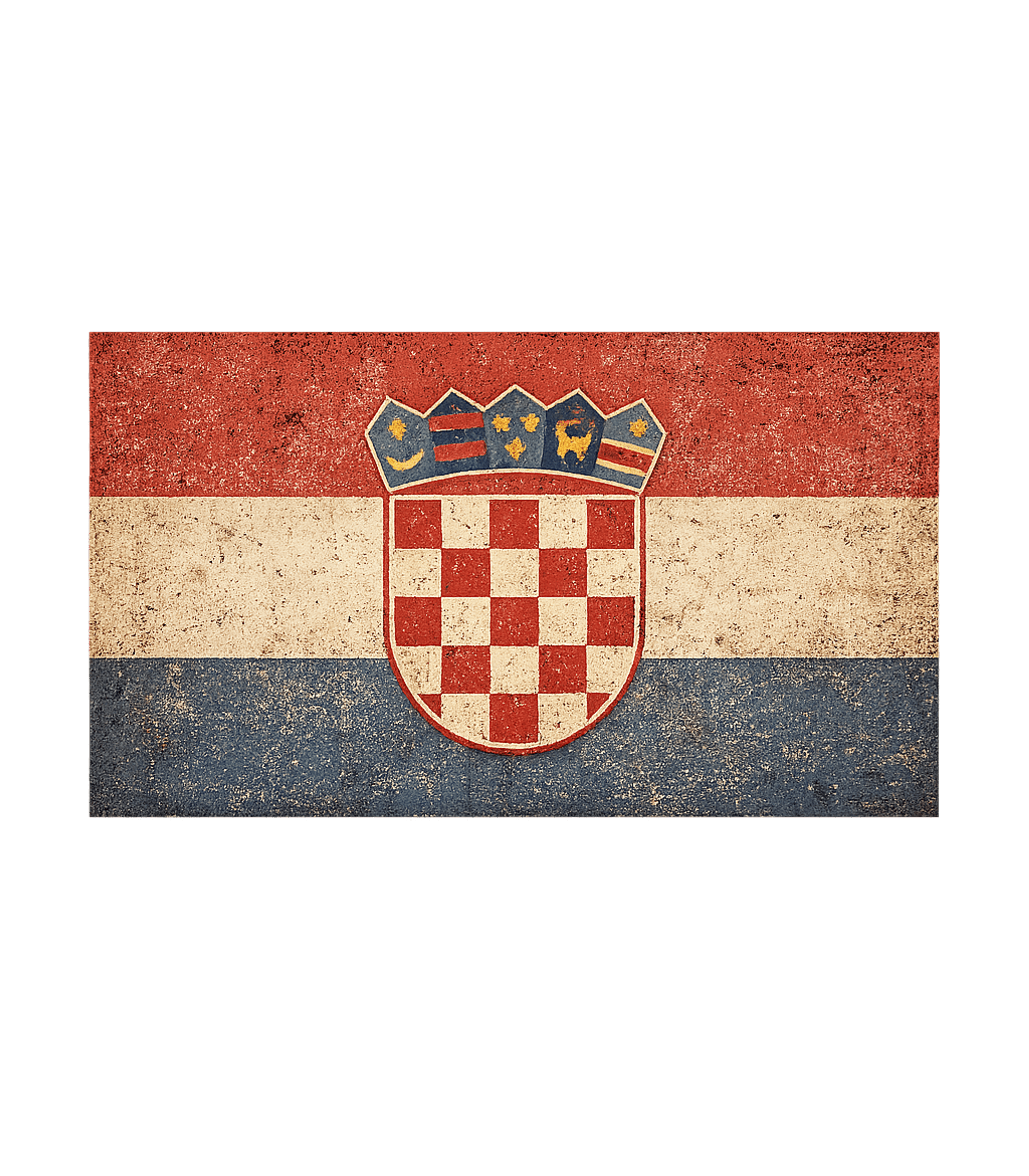 Vintage Croatian Flag Travel Premium T-Shirt featuring Show your Croatian pride with this vintage-style flag artwor – designed by Geoff Brown @ SunFrog Vintage Croatian Flag Travel Premium T-Shirt featuring Show your Croatian pride with this vintage-style flag artwor – designed by Geoff Brown @ SunFrog
