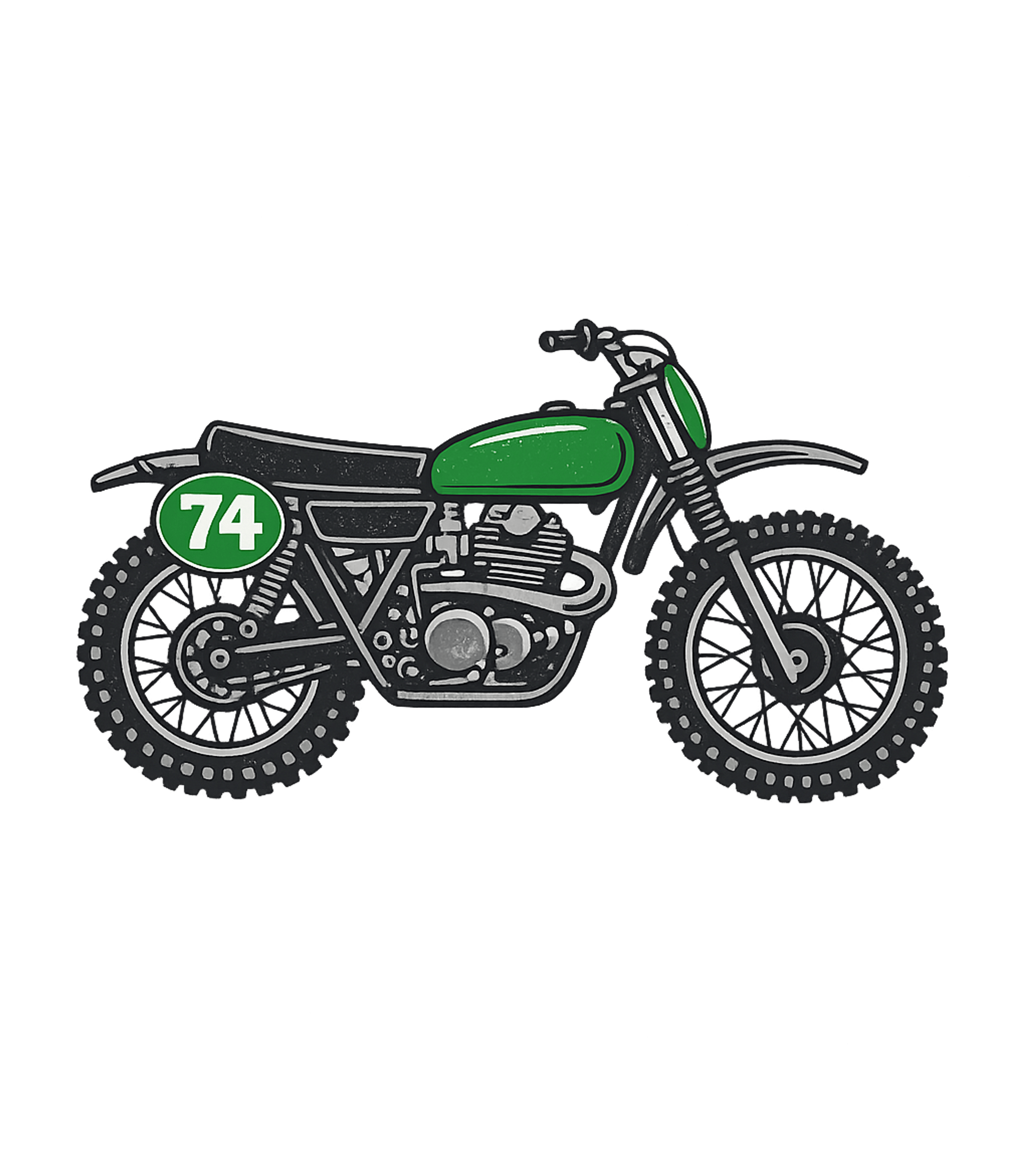 Vintage Dirt Bike 74 Off-Road / ATV Premium T-Shirt featuring Embrace the thrill of the ride with this vintage-inspired di – designed by Geoff Brown @ SunFrog Vintage Dirt Bike 74 Off-Road / ATV Premium T-Shirt featuring Embrace the thrill of the ride with this vintage-inspired di – designed by Geoff Brown @ SunFrog