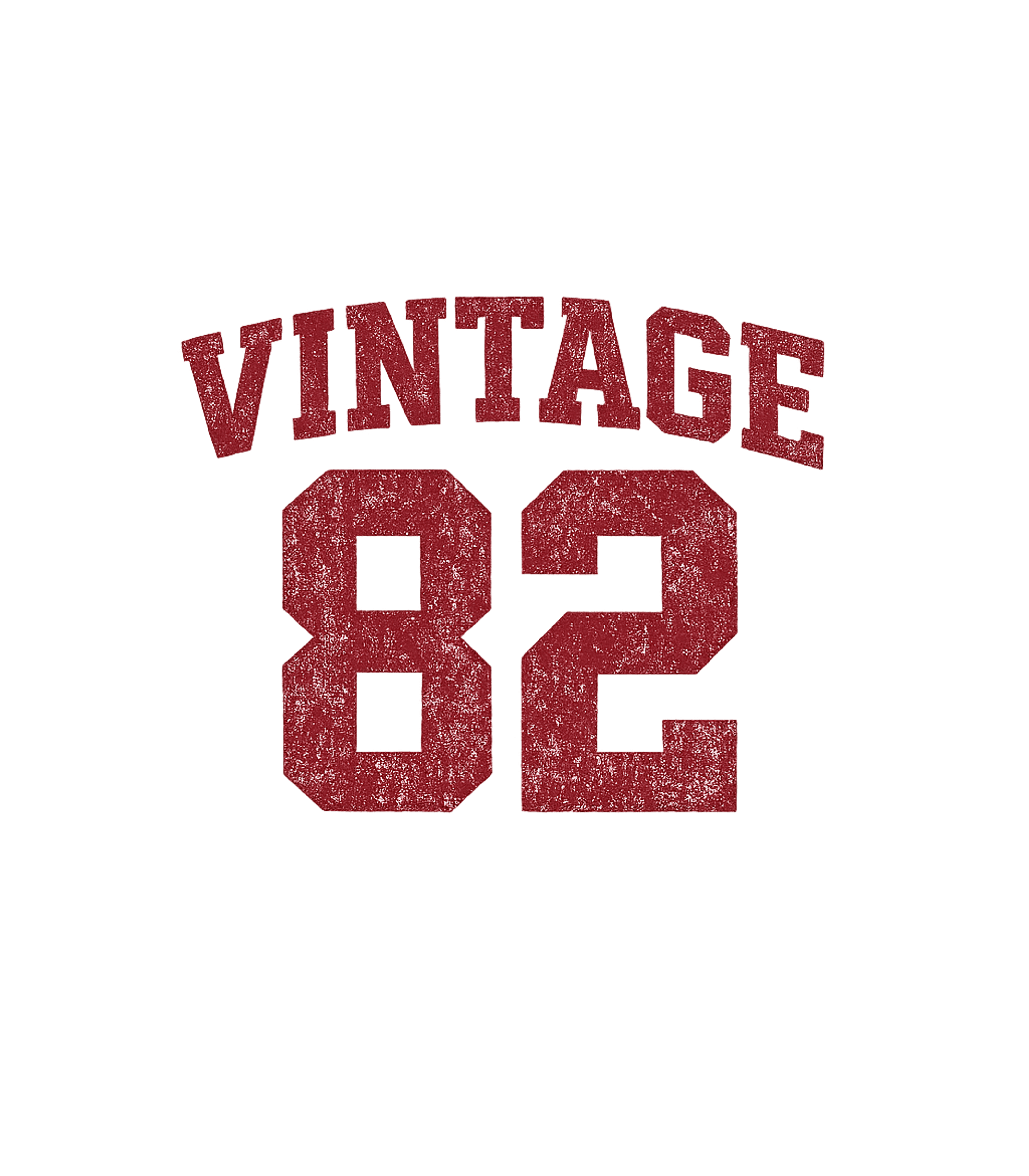 Vintage Eighty Two Birthdays Sticker featuring Embrace a classic look with this distressed 'Vintage 82' gra – designed by Geoff Brown @ SunFrog Vintage Eighty Two Birthdays Sticker featuring Embrace a classic look with this distressed 'Vintage 82' gra – designed by Geoff Brown @ SunFrog