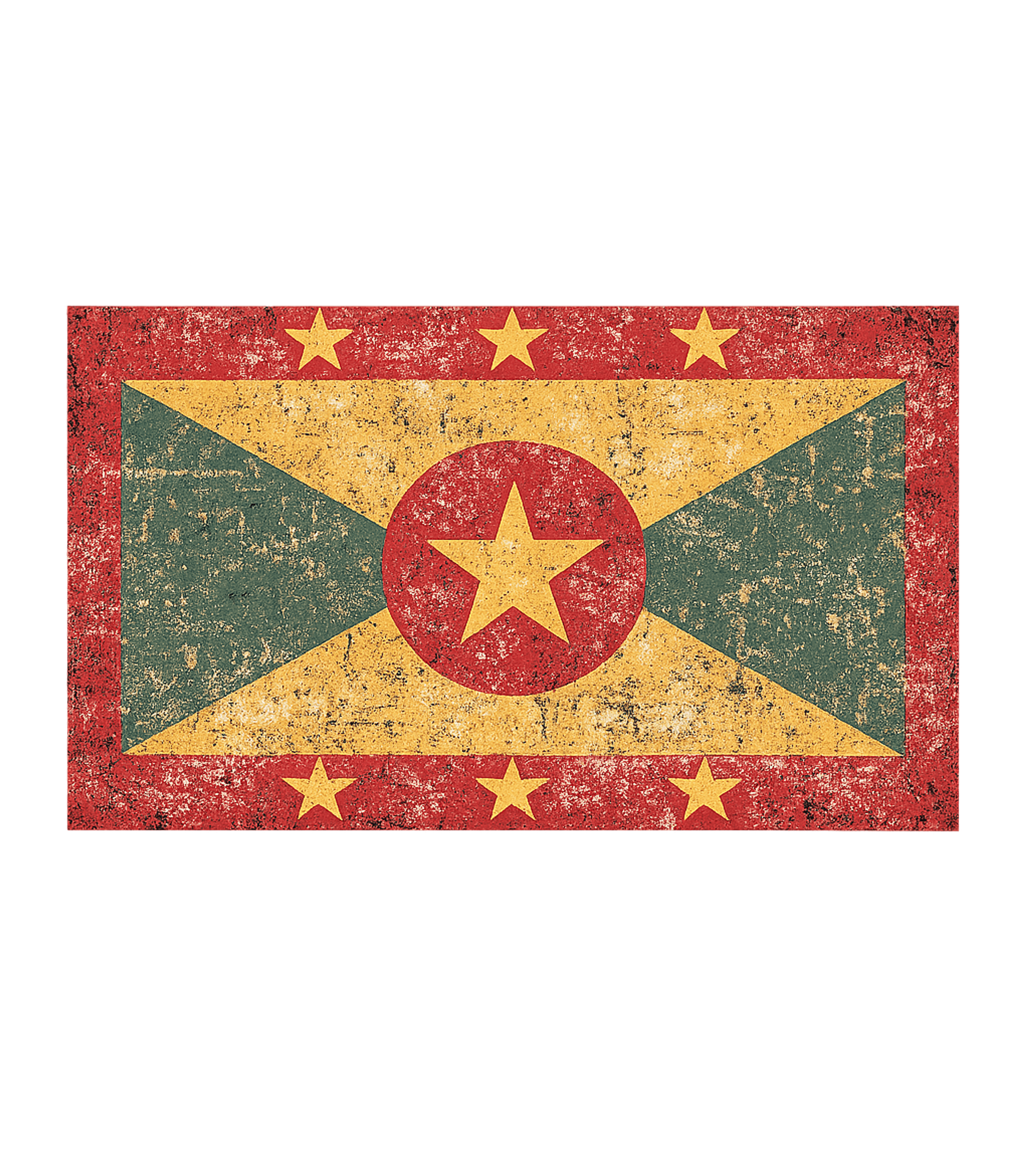 Vintage Grenada Flag Travel Premium T-Shirt featuring Show your Grenadian pride with this vintage-style flag desig – designed by Geoff Brown @ SunFrog Vintage Grenada Flag Travel Premium T-Shirt featuring Show your Grenadian pride with this vintage-style flag desig – designed by Geoff Brown @ SunFrog