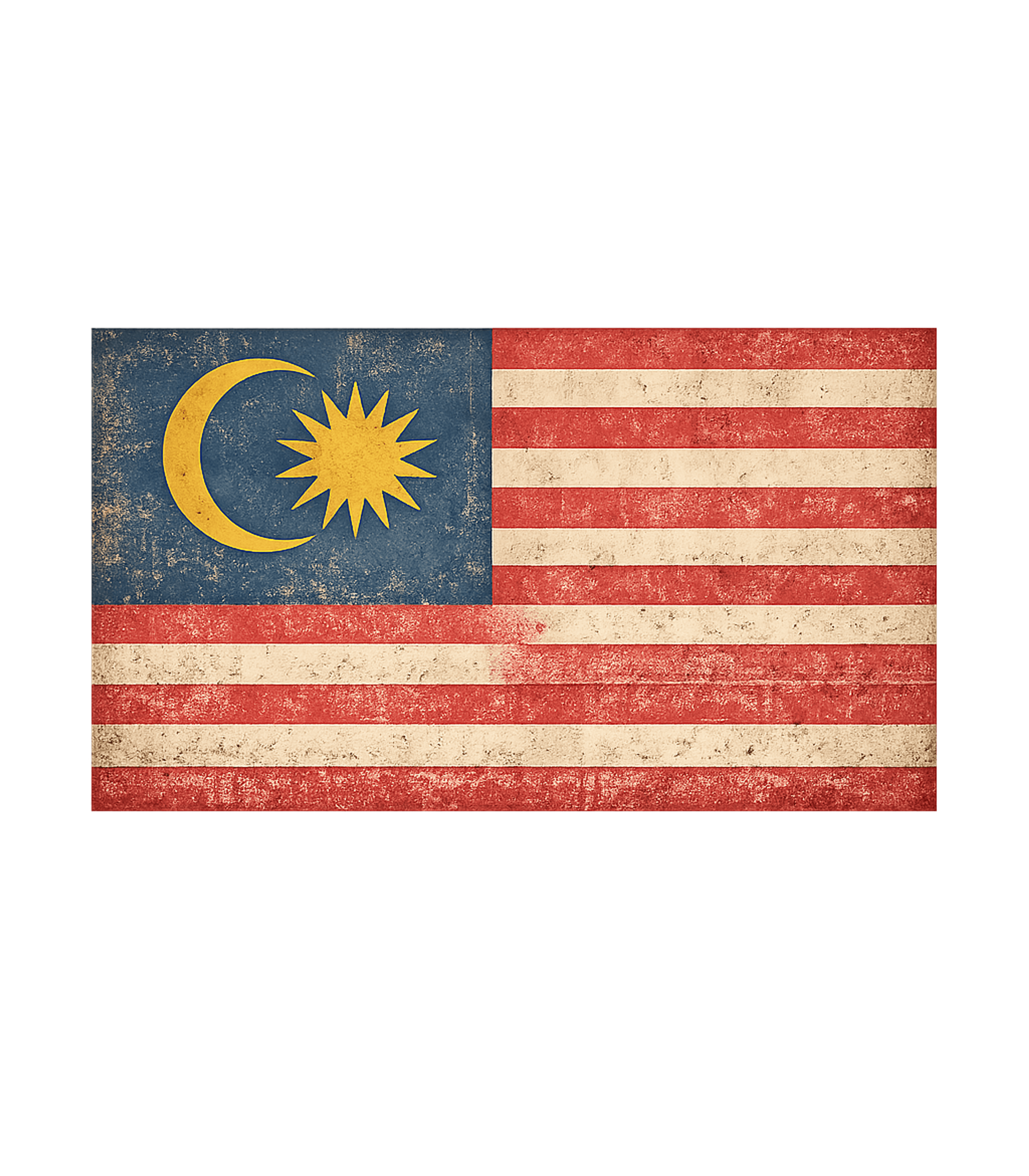 Vintage Malaysia Flag Travel Premium T-Shirt featuring Show your love for Malaysia with this vintage-style flag des – designed by Geoff Brown @ SunFrog Vintage Malaysia Flag Travel Premium T-Shirt featuring Show your love for Malaysia with this vintage-style flag des – designed by Geoff Brown @ SunFrog