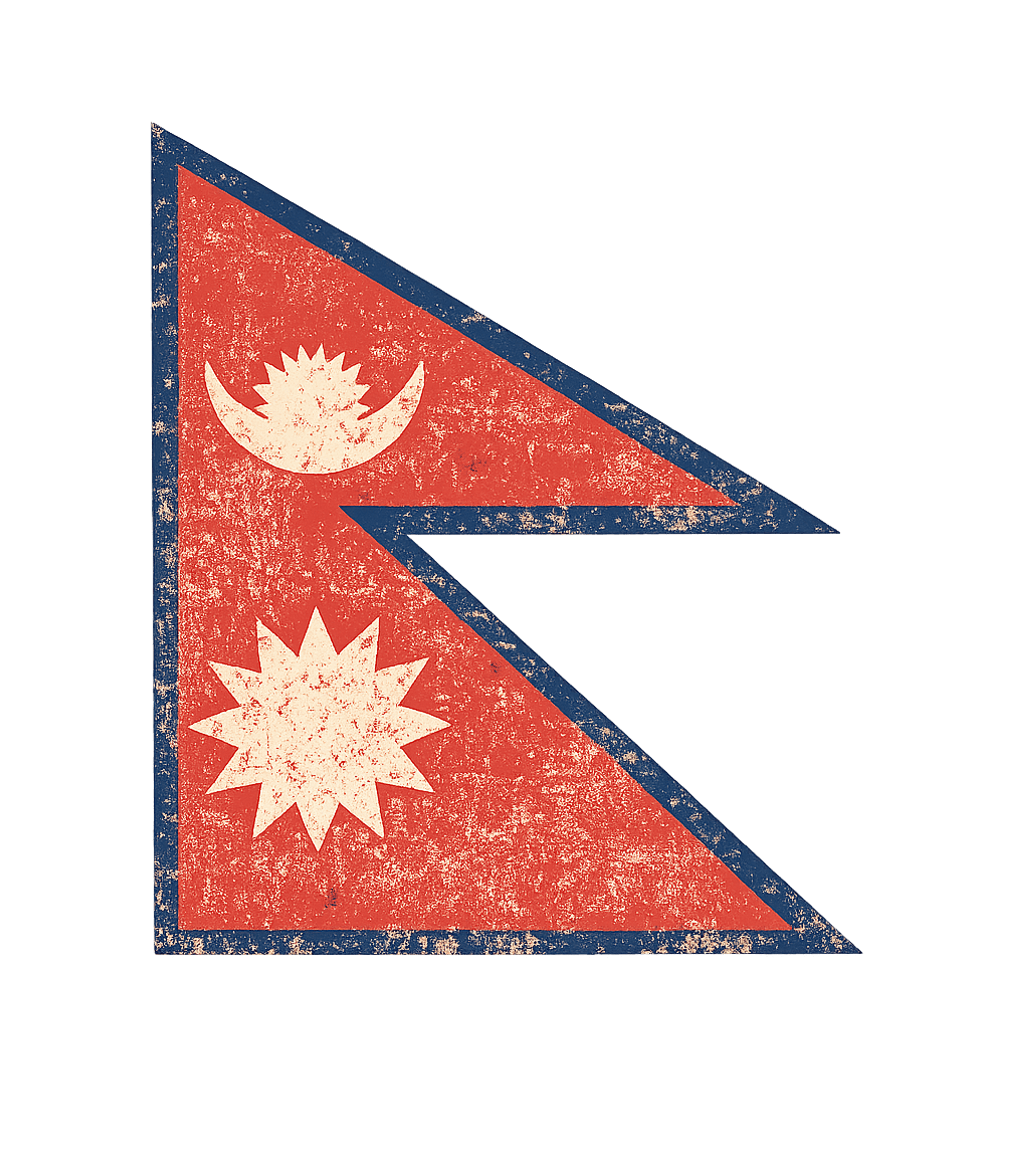 Vintage Nepal Flag Travel Premium T-Shirt featuring Show your pride with this vintage-style Nepal flag design, f – designed by Geoff Brown @ SunFrog Vintage Nepal Flag Travel Premium T-Shirt featuring Show your pride with this vintage-style Nepal flag design, f – designed by Geoff Brown @ SunFrog