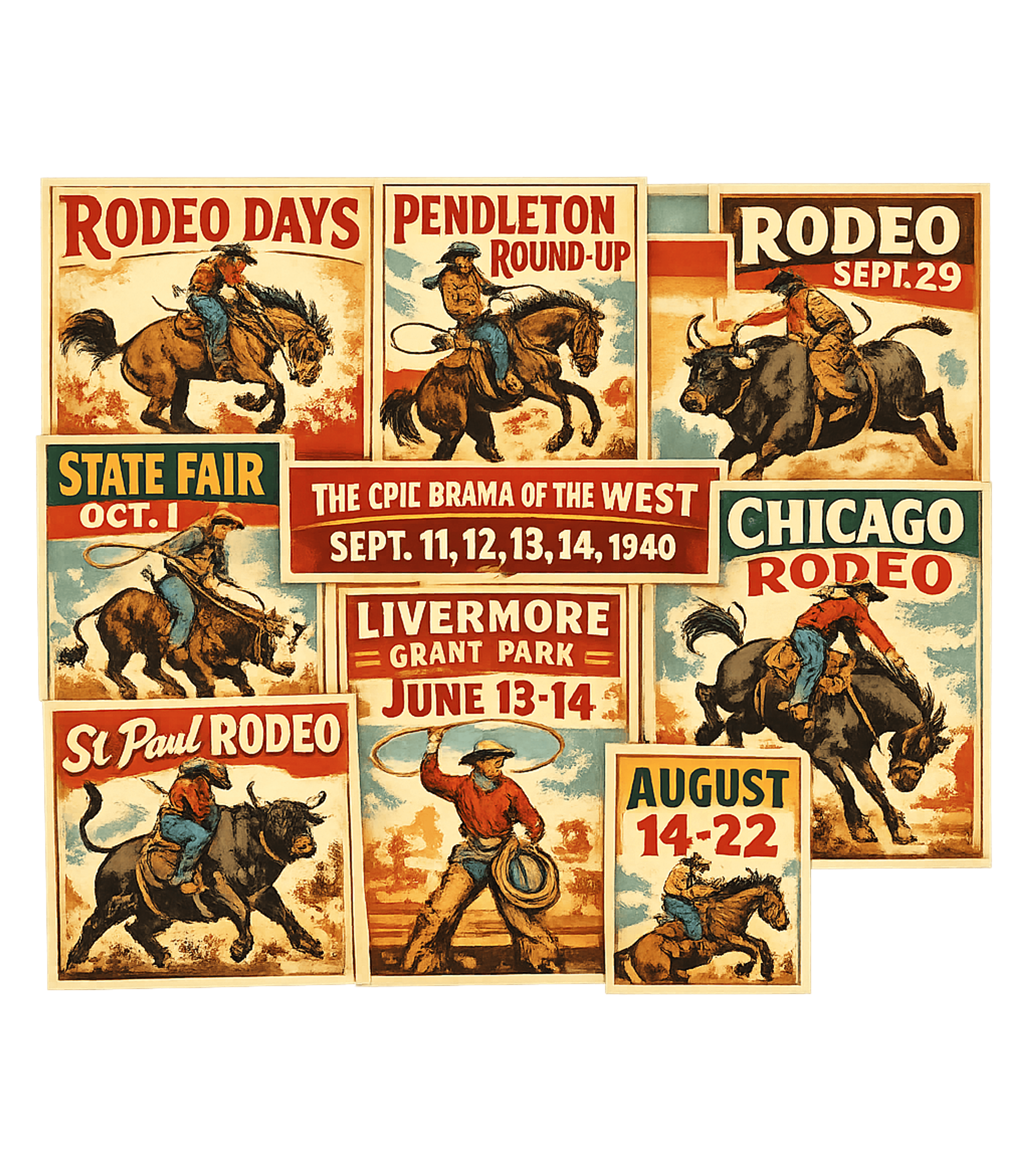 Vintage Rodeo Posters Horses Premium T-Shirt featuring Embrace the spirit of the Old West with this striking artwor – designed by Geoff Brown @ SunFrog Vintage Rodeo Posters Horses Premium T-Shirt featuring Embrace the spirit of the Old West with this striking artwor – designed by Geoff Brown @ SunFrog