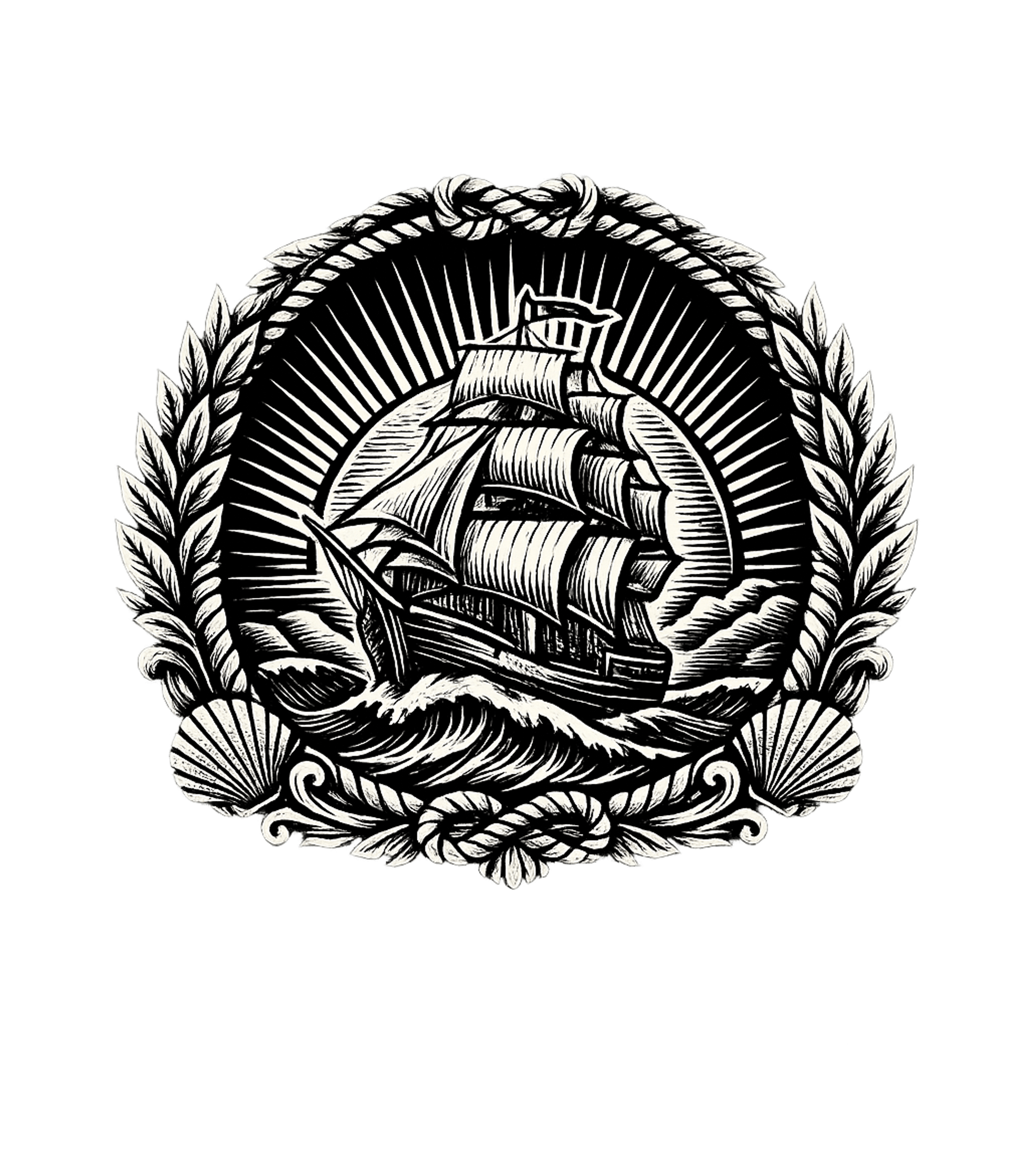 Vintage Sailing Ship Emblem Boating Premium T-Shirt featuring Set sail with this classic design featuring a majestic saili – designed by Geoff Brown @ SunFrog Vintage Sailing Ship Emblem Boating Premium T-Shirt featuring Set sail with this classic design featuring a majestic saili – designed by Geoff Brown @ SunFrog