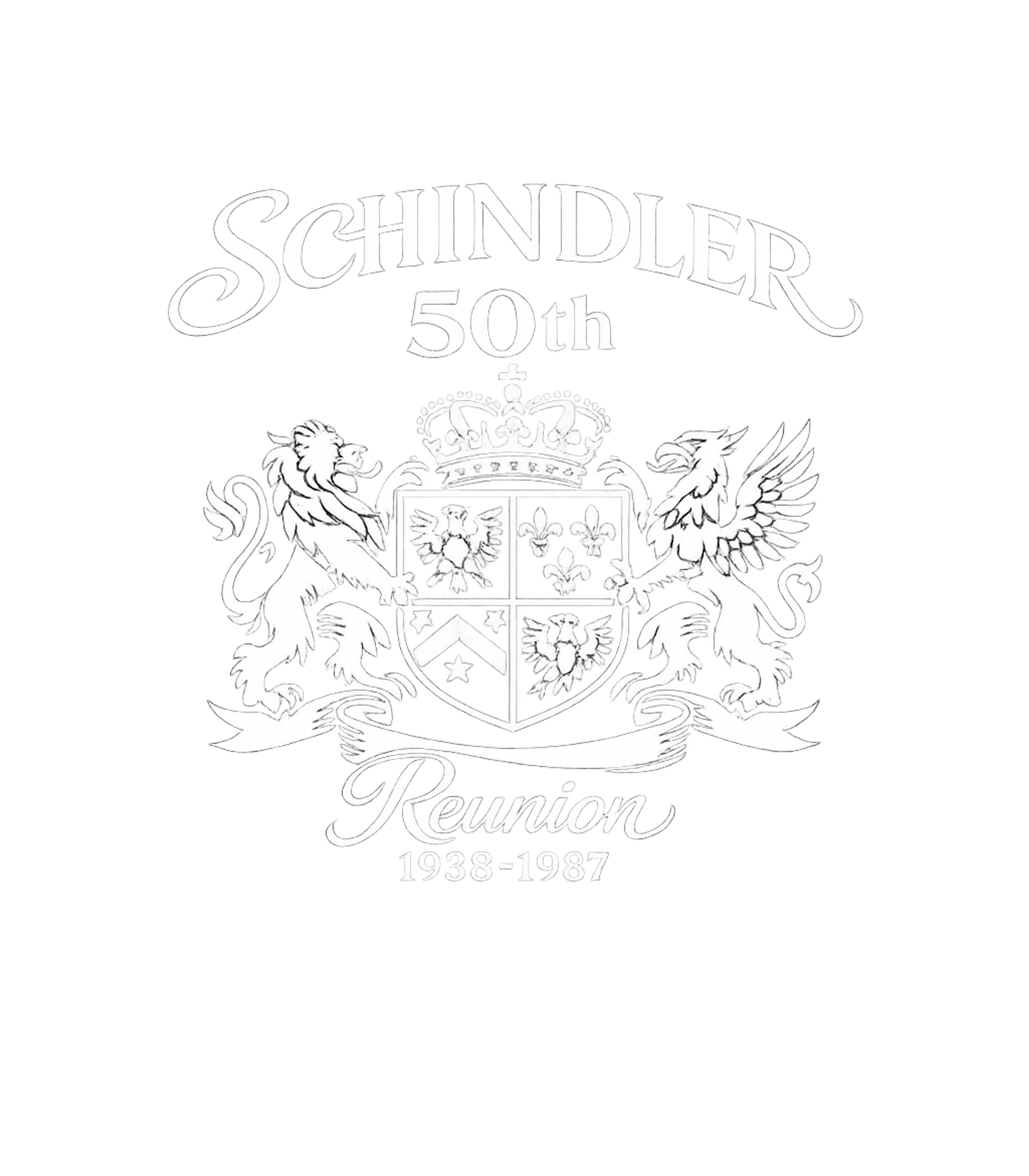 Vintage Schindler 50th Reunion T-Shirt (1987) Graphic Premium T-Shirt featuring Generated via Design Mixer – designed by Geoff Brown @ SunFrog Vintage Schindler 50th Reunion T-Shirt (1987) Graphic Premium T-Shirt featuring Generated via Design Mixer – designed by Geoff Brown @ SunFrog