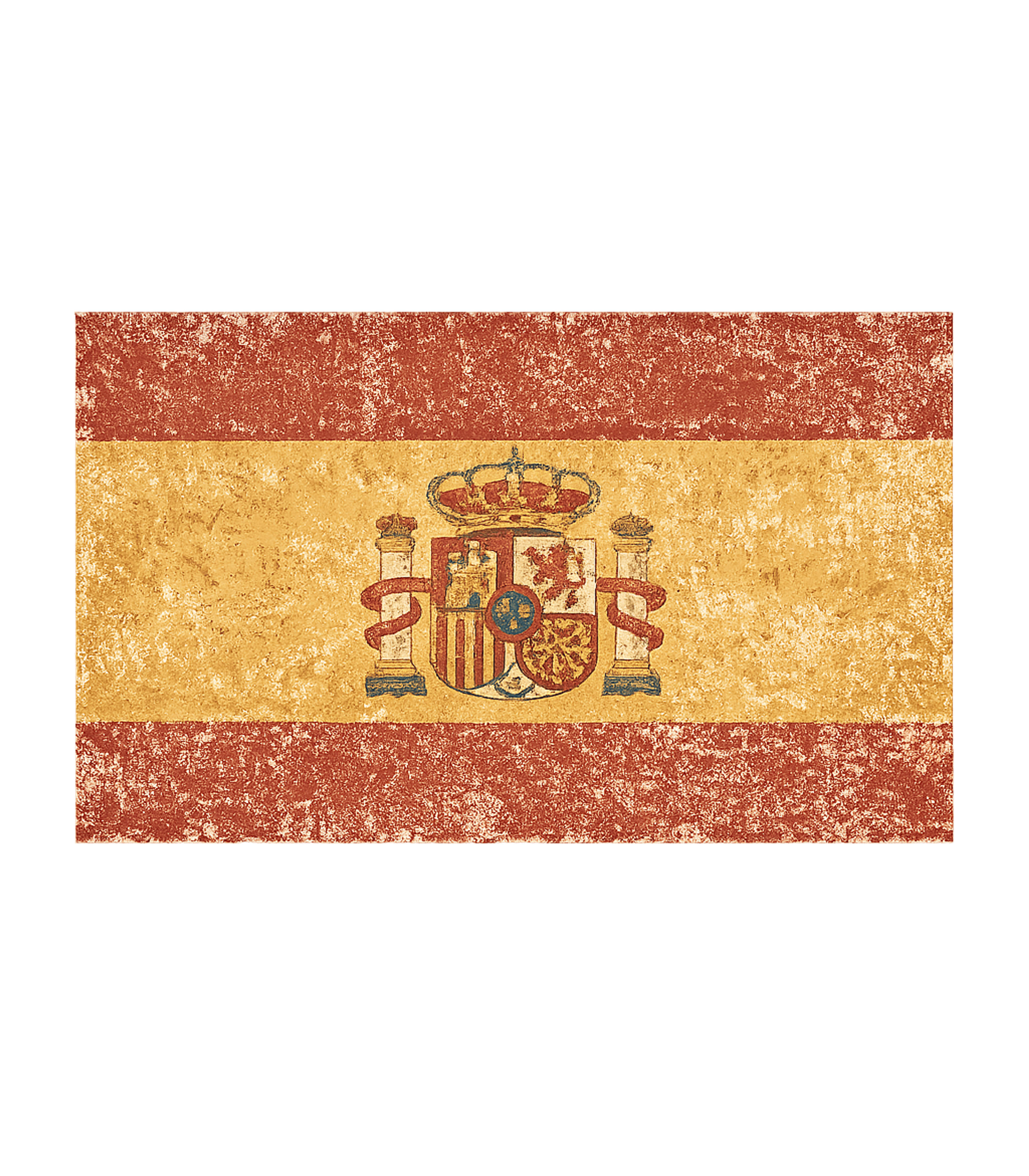 Vintage Spain Flag Travel Premium T-Shirt featuring Show your pride with this vintage-style Spanish flag, featur – designed by Geoff Brown @ SunFrog Vintage Spain Flag Travel Premium T-Shirt featuring Show your pride with this vintage-style Spanish flag, featur – designed by Geoff Brown @ SunFrog