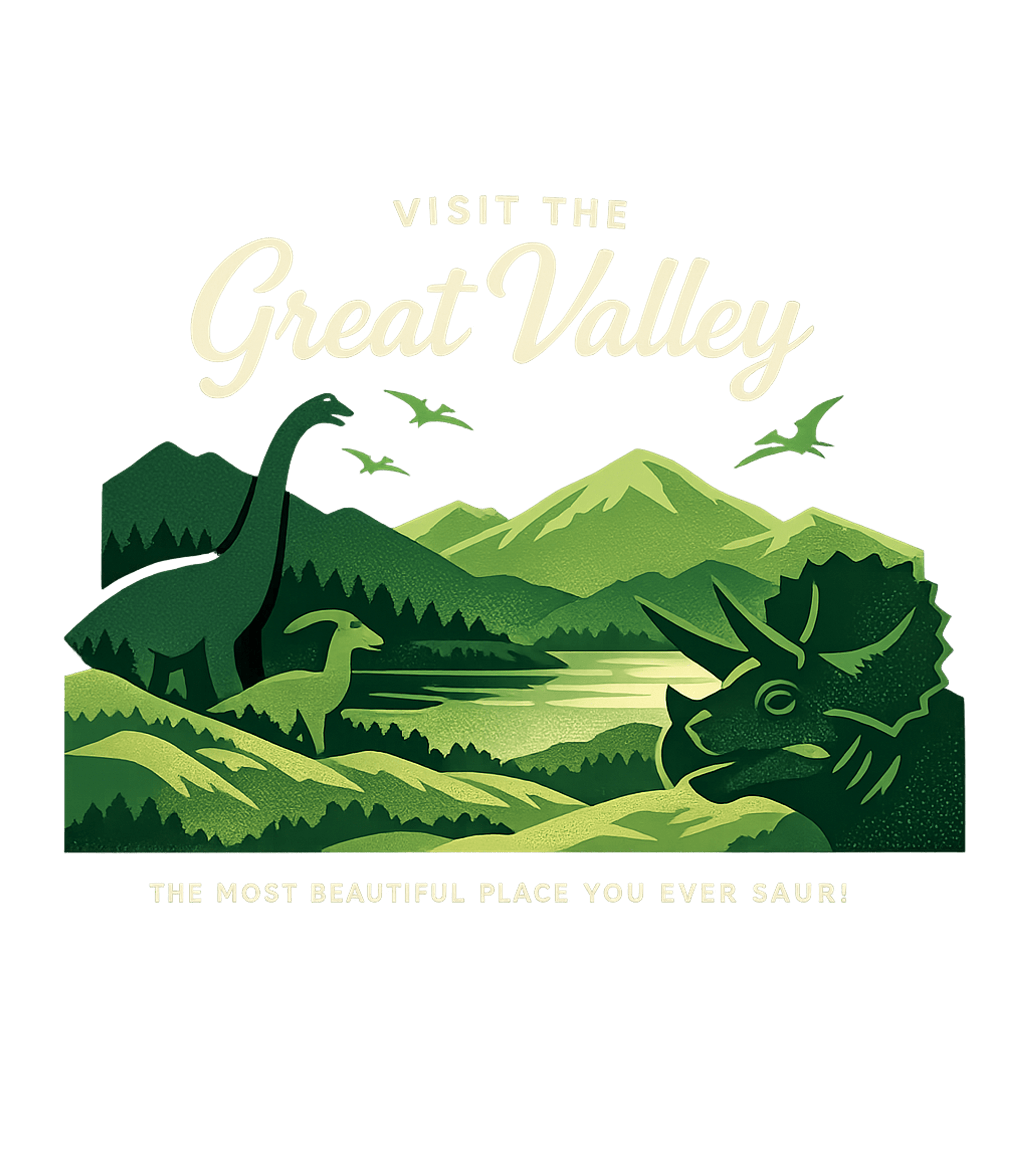 Visit Great Valley Dad Jokes Premium T-Shirt featuring This retro-style graphic tee invites you to "Visit The Great – designed by Geoff Brown @ SunFrog Visit Great Valley Dad Jokes Premium T-Shirt featuring This retro-style graphic tee invites you to "Visit The Great – designed by Geoff Brown @ SunFrog