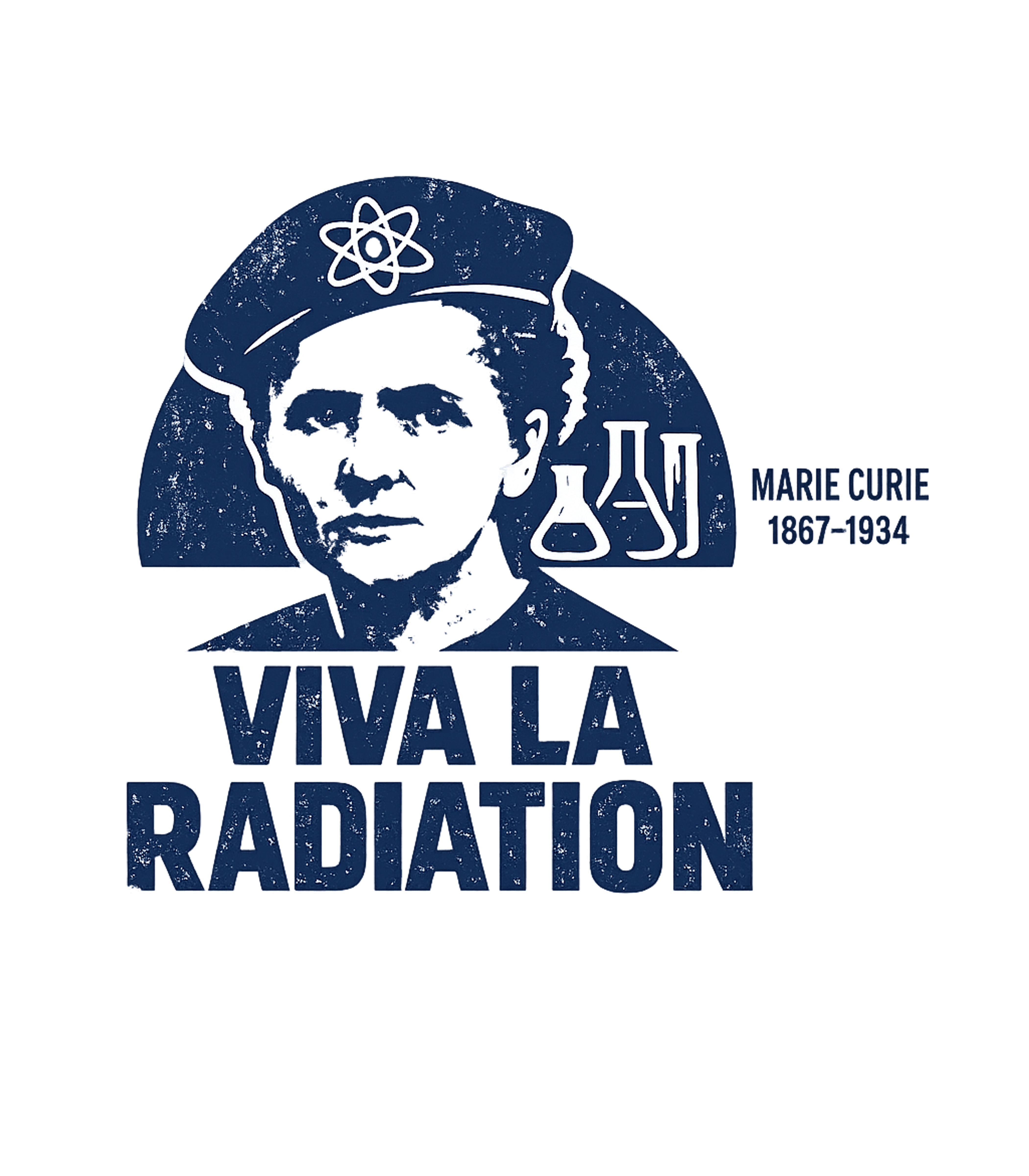 Viva La Radiation Sarcasm Crewneck Sweatshirt featuring Celebrate the iconic scientist Marie Curie with this retro-d – designed by Geoff Brown @ SunFrog Viva La Radiation Sarcasm Crewneck Sweatshirt featuring Celebrate the iconic scientist Marie Curie with this retro-d – designed by Geoff Brown @ SunFrog