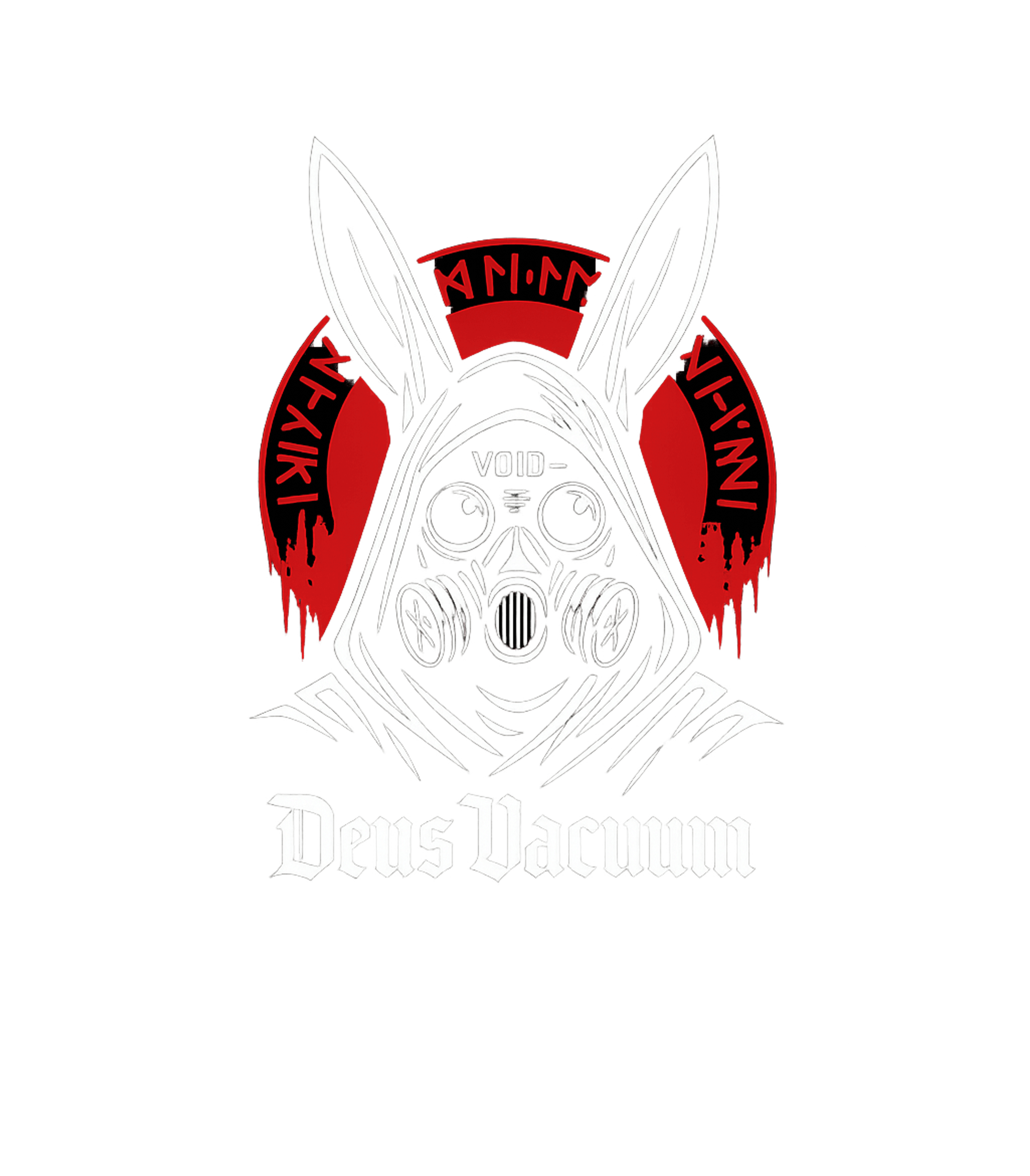 Void God Bunny Gaming Crewneck Sweatshirt featuring Embrace the enigmatic with this graphic featuring a hooded r – designed by Geoff Brown @ SunFrog Void God Bunny Gaming Crewneck Sweatshirt featuring Embrace the enigmatic with this graphic featuring a hooded r – designed by Geoff Brown @ SunFrog