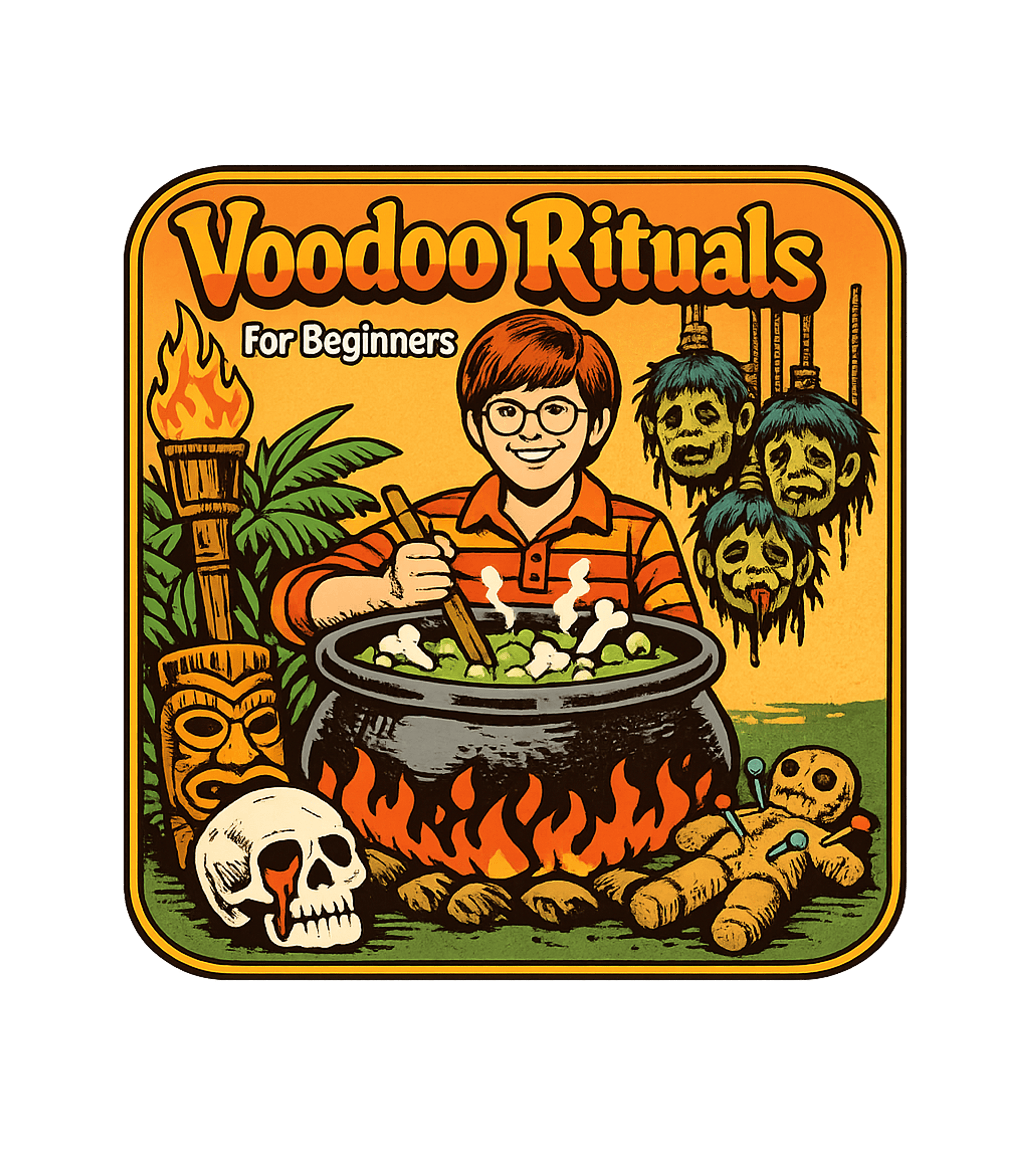 Voodoo Rituals Beginners Guide halloween Premium T-Shirt featuring Embrace your inner dark arts enthusiast with this quirky ret – designed by Geoff Brown @ SunFrog Voodoo Rituals Beginners Guide halloween Premium T-Shirt featuring Embrace your inner dark arts enthusiast with this quirky ret – designed by Geoff Brown @ SunFrog