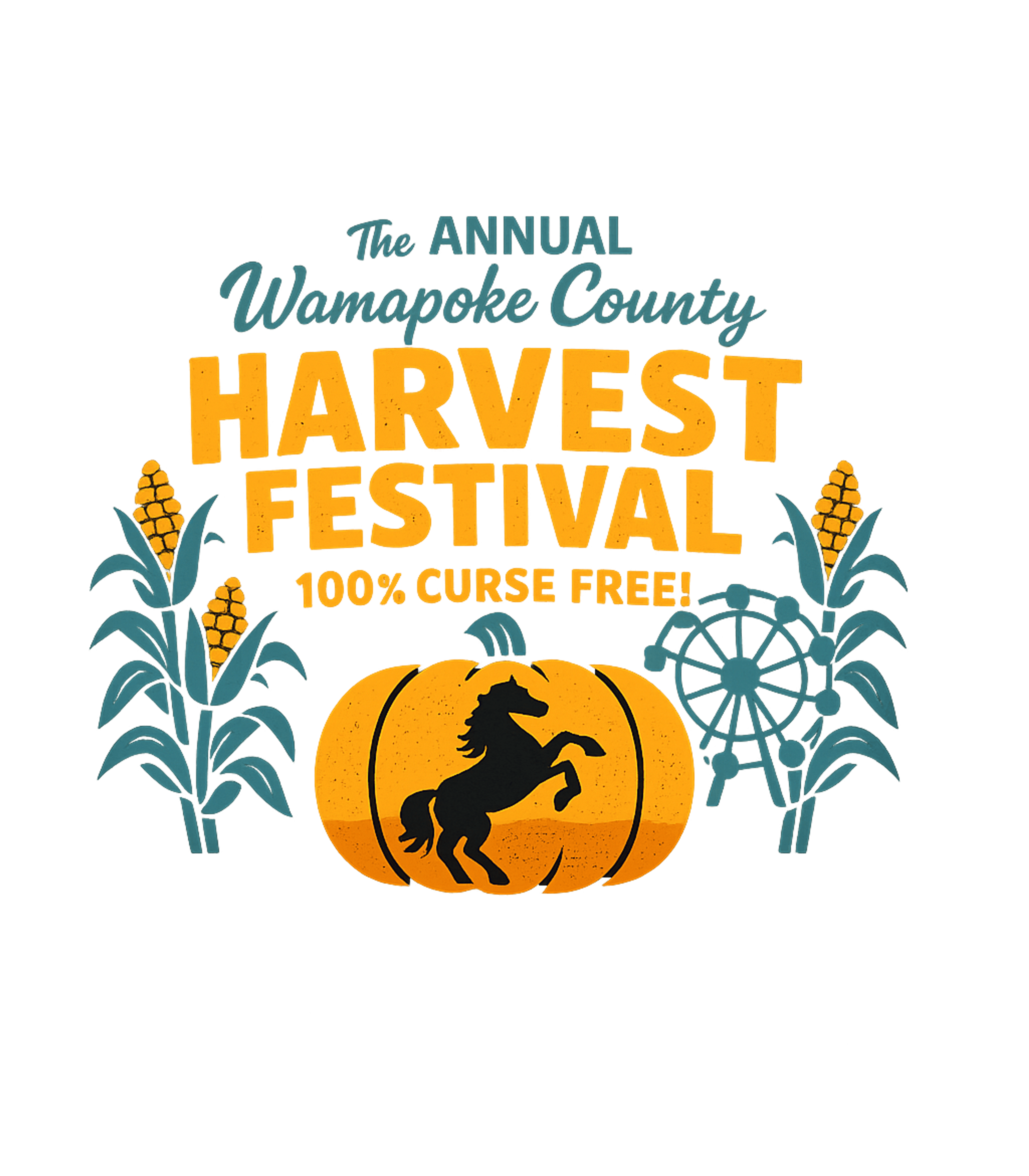 Wamapoke Harvest Festival halloween Premium T-Shirt featuring Celebrate the Annual Wamapoke County Harvest Festival with t – designed by Geoff Brown @ SunFrog Wamapoke Harvest Festival halloween Premium T-Shirt featuring Celebrate the Annual Wamapoke County Harvest Festival with t – designed by Geoff Brown @ SunFrog