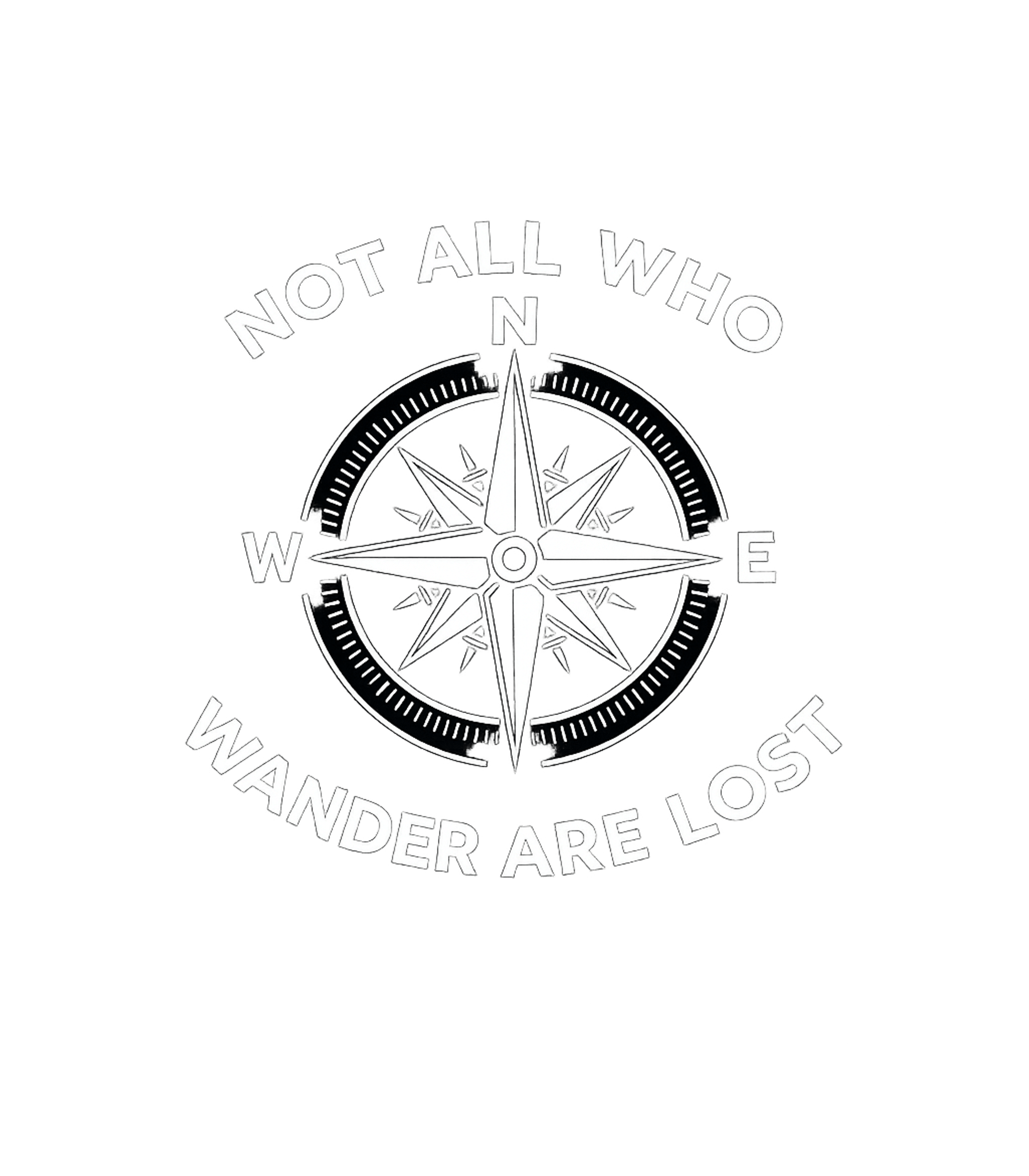 Wanderers Are Not Lost Travel Crewneck Sweatshirt featuring Embrace the spirit of adventure with this inspiring t-shirt – designed by Geoff Brown @ SunFrog Wanderers Are Not Lost Travel Crewneck Sweatshirt featuring Embrace the spirit of adventure with this inspiring t-shirt – designed by Geoff Brown @ SunFrog