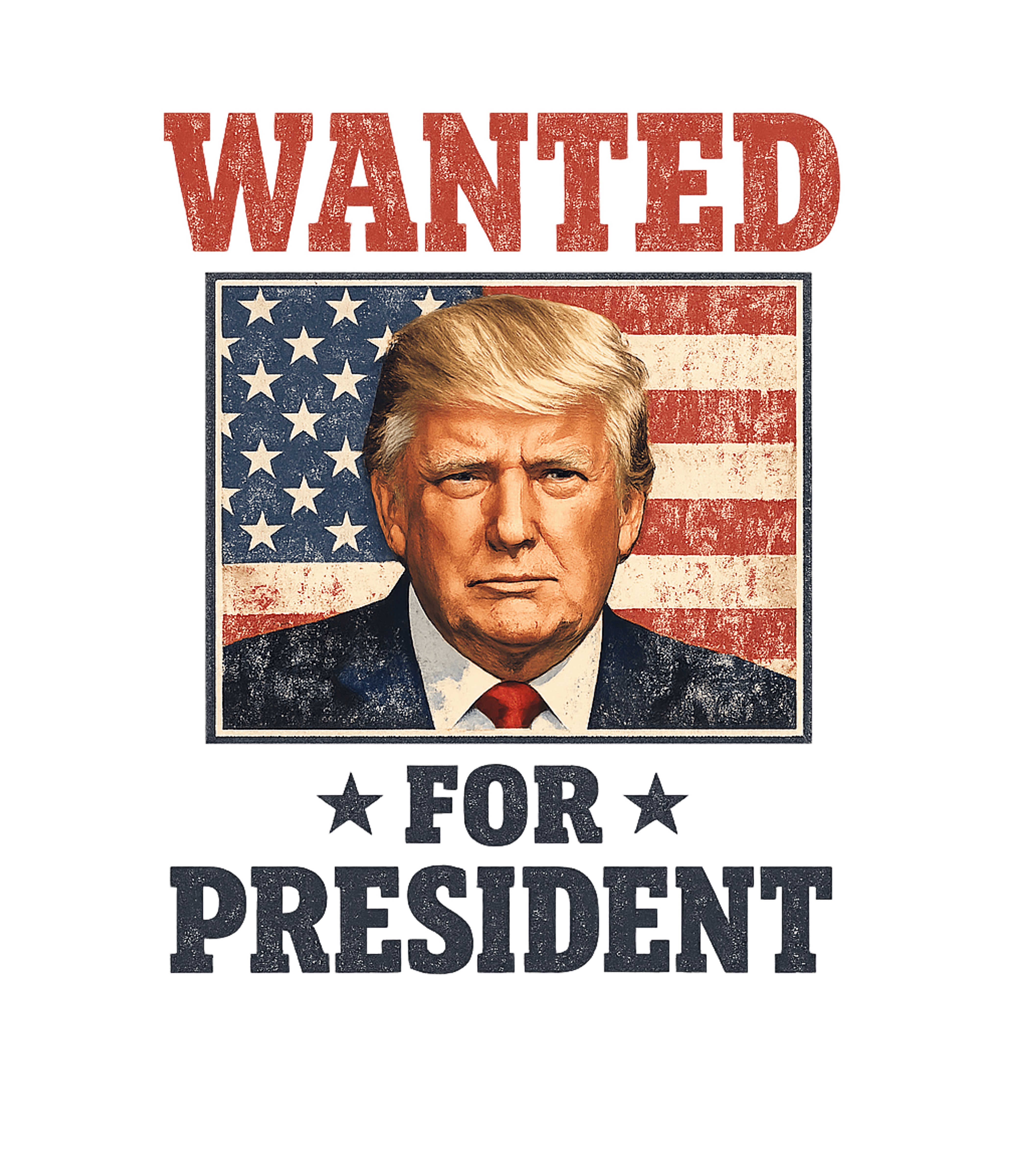 Wanted Donald Trump For President 2024 T-Shirt Graphic Premium T-Shirt featuring Generated via Design Mixer – designed by Geoff Brown @ SunFrog Wanted Donald Trump For President 2024 T-Shirt Graphic Premium T-Shirt featuring Generated via Design Mixer – designed by Geoff Brown @ SunFrog