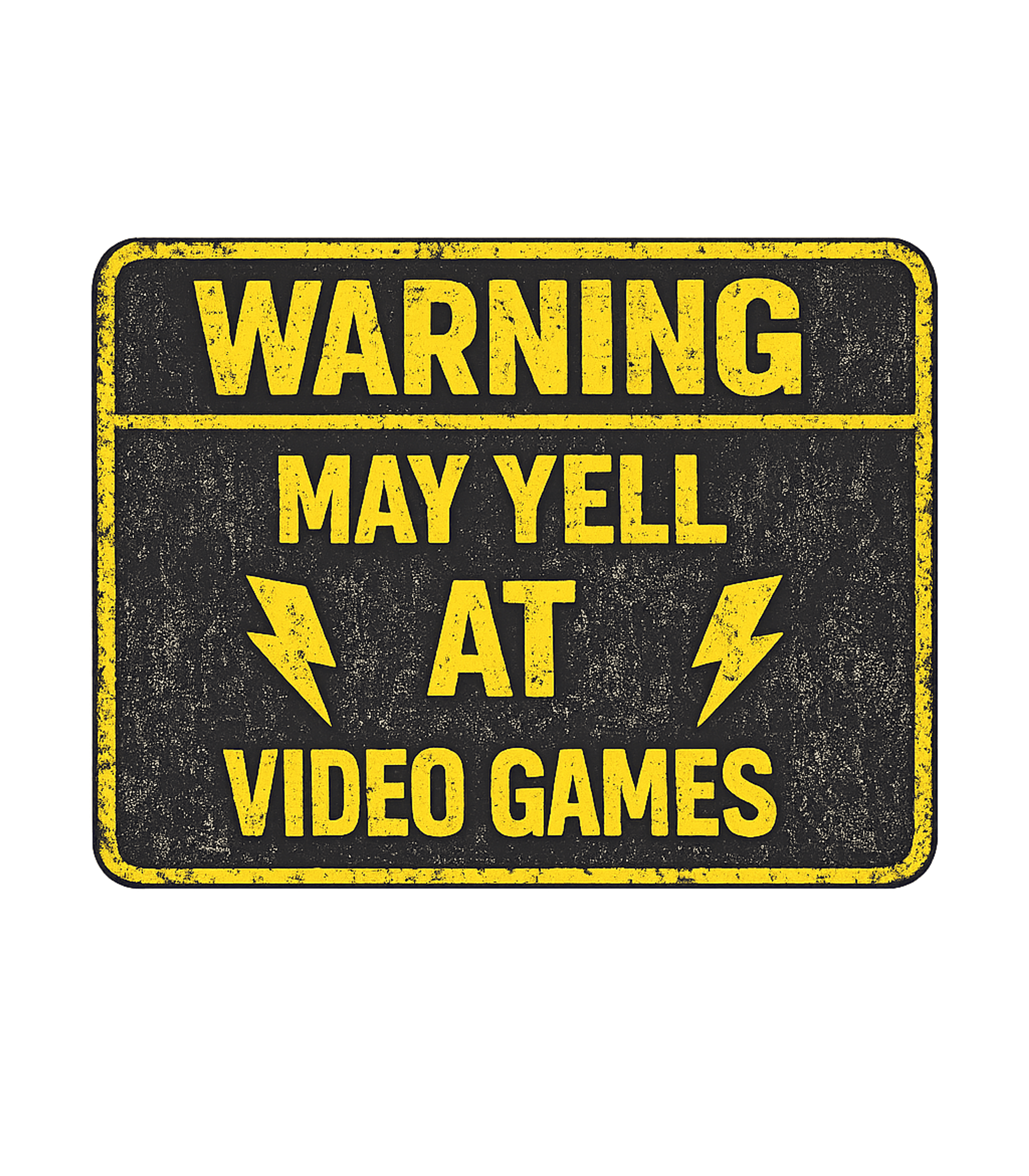 Warning Gamer Yell Gaming Premium T-Shirt featuring This T-shirt features a humorous warning sign for passionate – designed by Geoff Brown @ SunFrog Warning Gamer Yell Gaming Premium T-Shirt featuring This T-shirt features a humorous warning sign for passionate – designed by Geoff Brown @ SunFrog