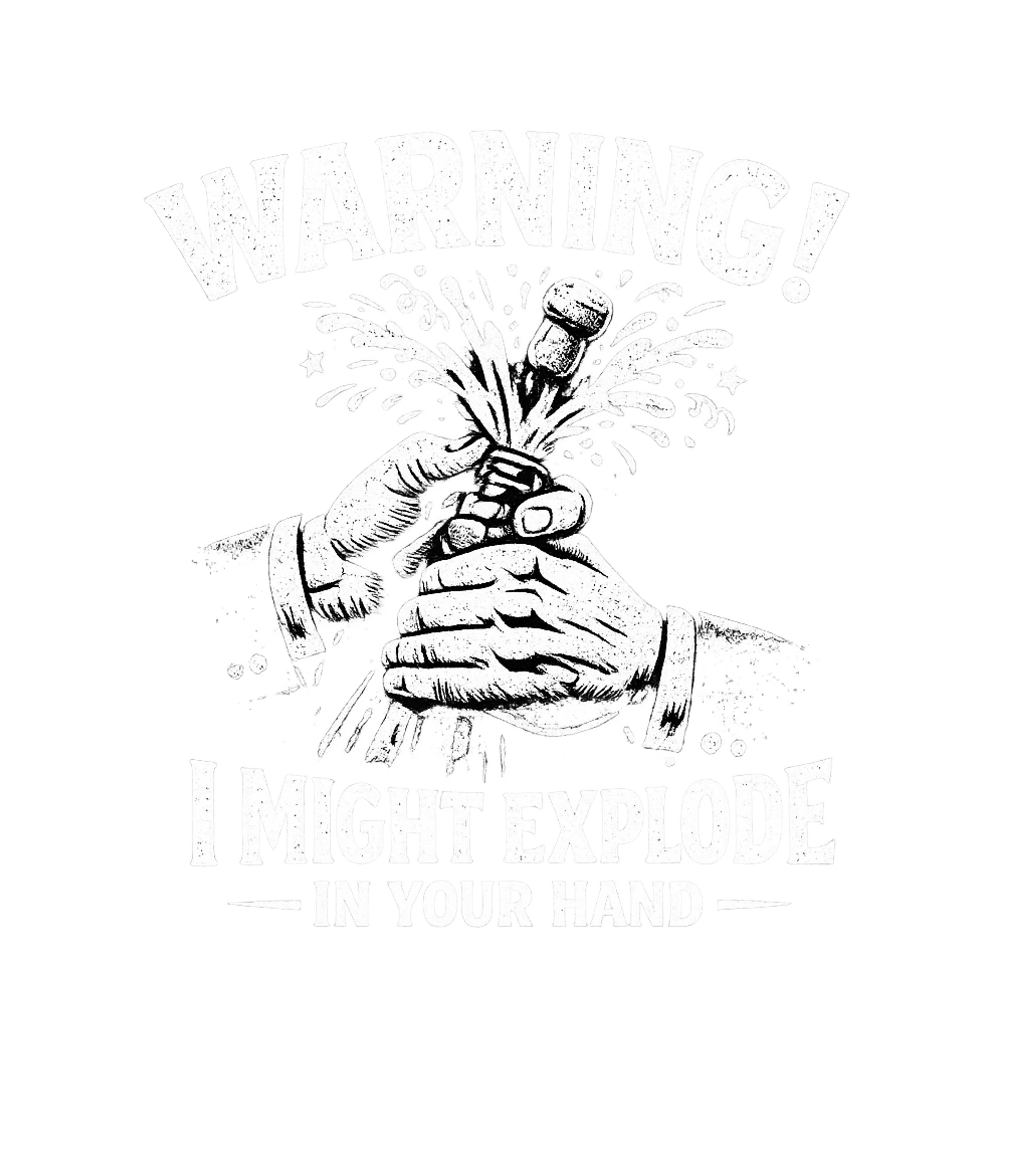 Warning I Might Explode Sarcasm Premium T-Shirt featuring Celebrate life's explosive moments with this humorous graphi – designed by Geoff Brown @ SunFrog Warning I Might Explode Sarcasm Premium T-Shirt featuring Celebrate life's explosive moments with this humorous graphi – designed by Geoff Brown @ SunFrog