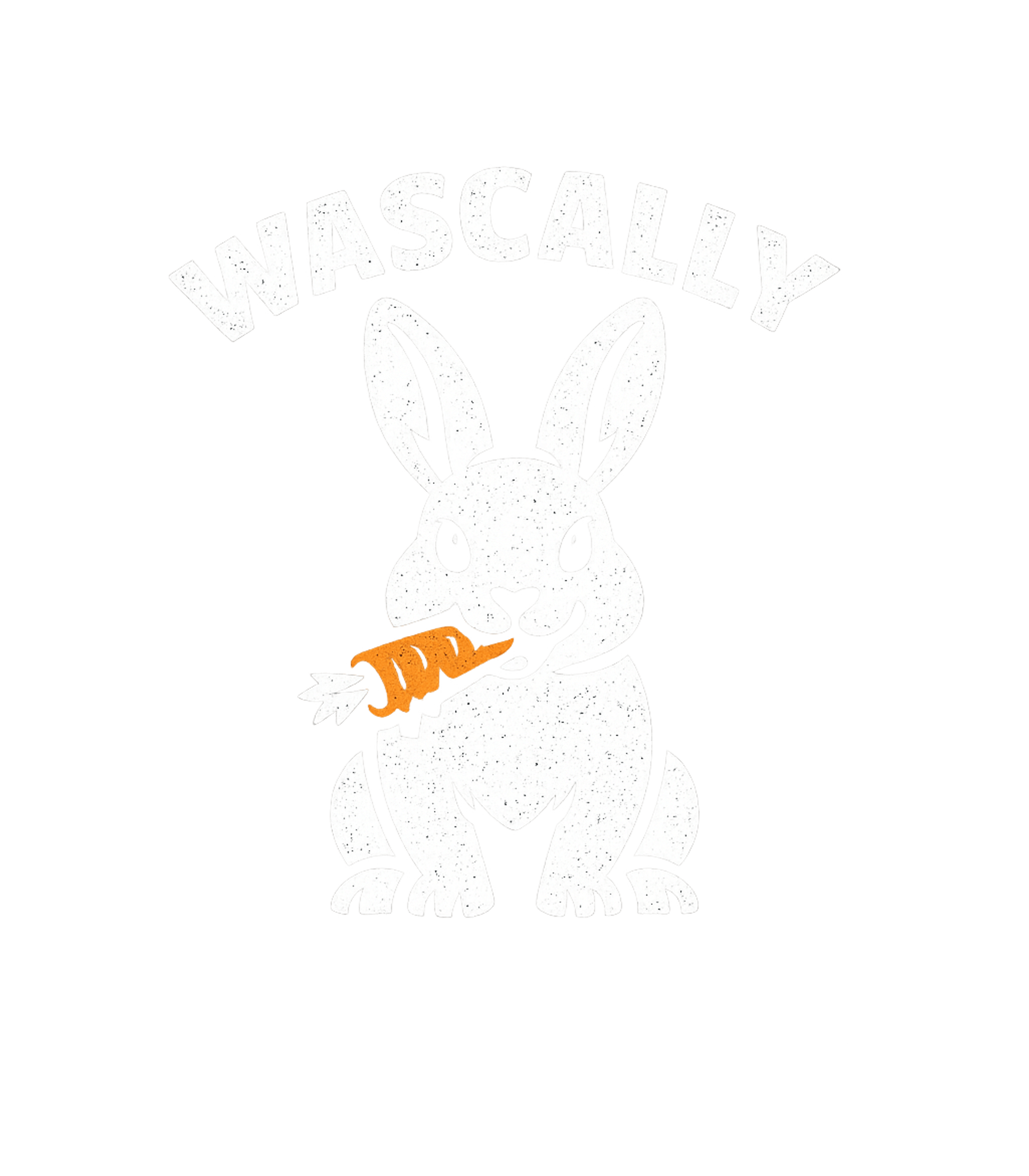 Wascally Rabbit Carrot Wildlife Crewneck Sweatshirt featuring This playful design features a "wascally" white bunny happil – designed by Geoff Brown @ SunFrog Wascally Rabbit Carrot Wildlife Crewneck Sweatshirt featuring This playful design features a "wascally" white bunny happil – designed by Geoff Brown @ SunFrog
