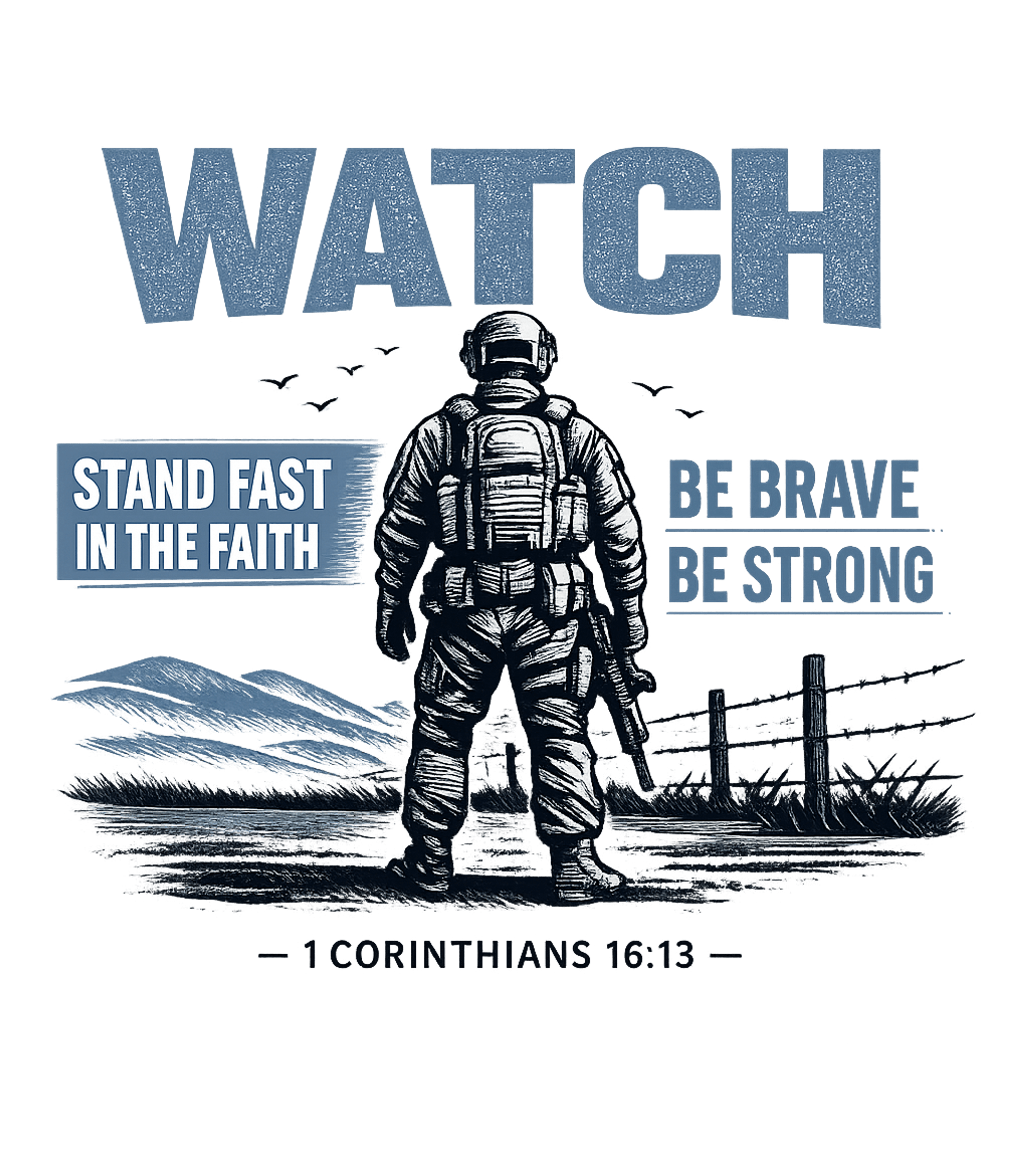 Watch Stand Fast Faith Bible Verses Crewneck Sweatshirt featuring Embody unwavering faith and strength with this powerful grap – designed by Geoff Brown @ SunFrog Watch Stand Fast Faith Bible Verses Crewneck Sweatshirt featuring Embody unwavering faith and strength with this powerful grap – designed by Geoff Brown @ SunFrog