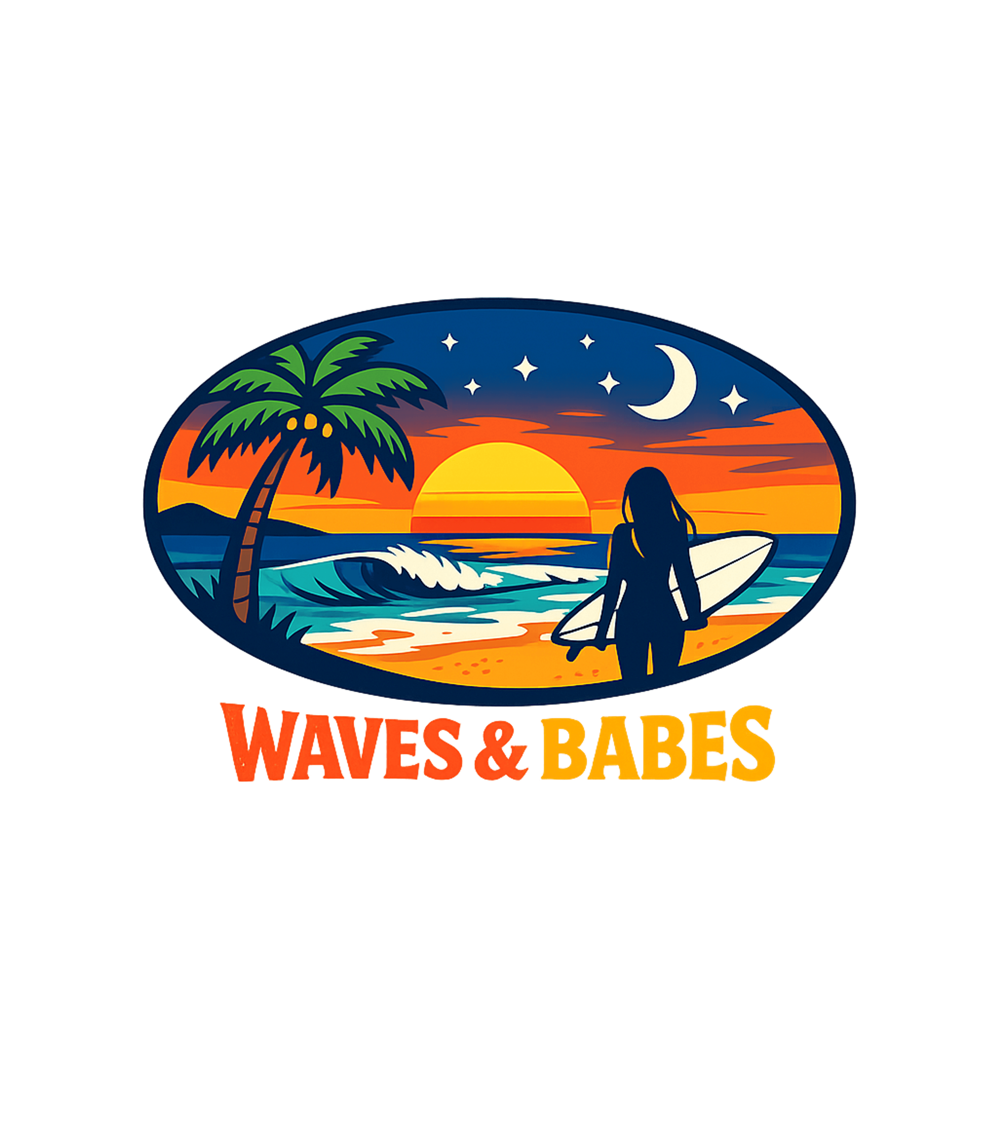 Waves & Babes Surf scubadiving Premium T-Shirt featuring Embrace the beach lifestyle with this vibrant retro graphic – designed by Geoff Brown @ SunFrog Waves & Babes Surf scubadiving Premium T-Shirt featuring Embrace the beach lifestyle with this vibrant retro graphic – designed by Geoff Brown @ SunFrog