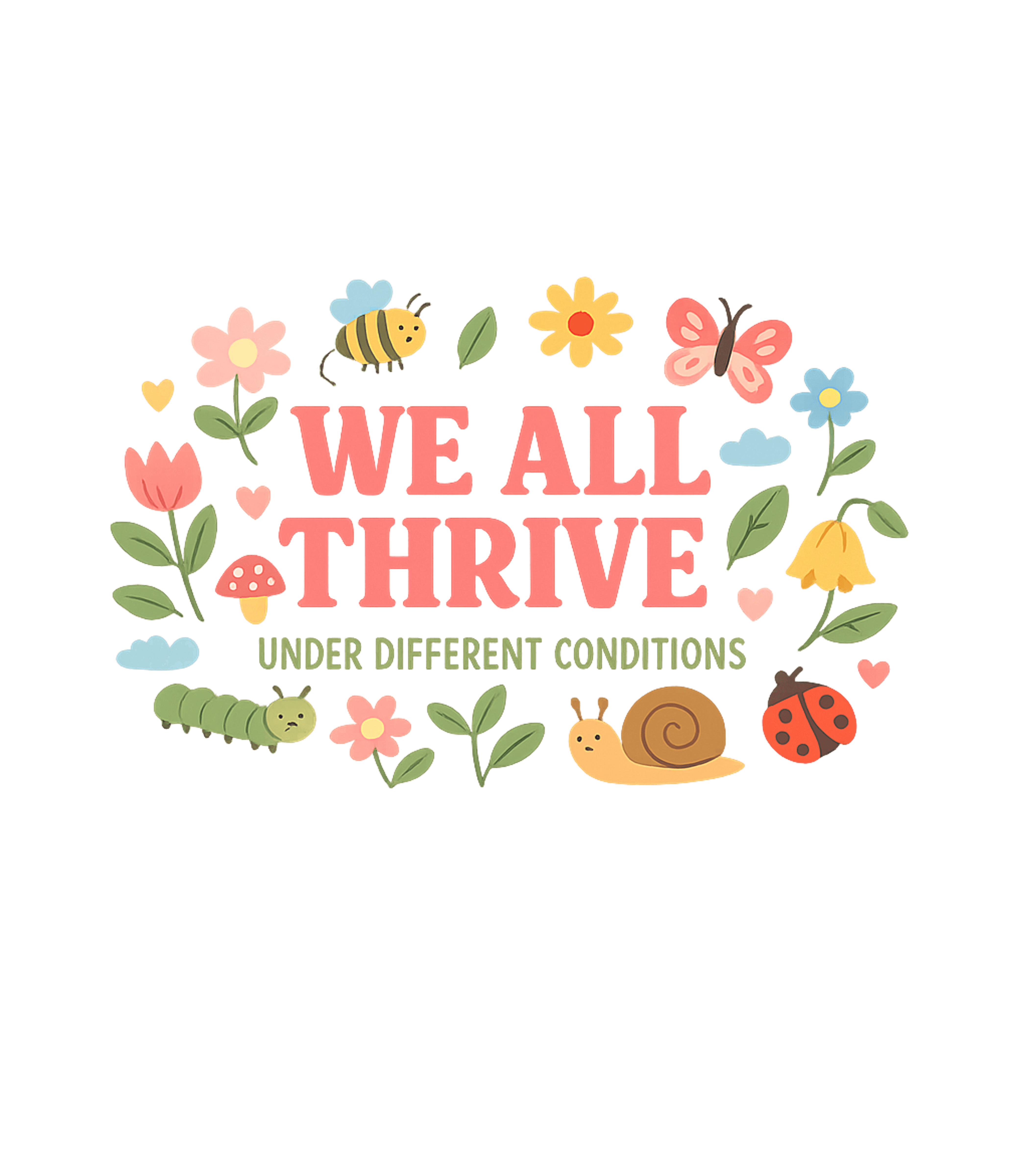 We All Thrive Teacher Appreciation Premium T-Shirt featuring Celebrate diversity and personal growth with this adorable n – designed by Geoff Brown @ SunFrog We All Thrive Teacher Appreciation Premium T-Shirt featuring Celebrate diversity and personal growth with this adorable n – designed by Geoff Brown @ SunFrog