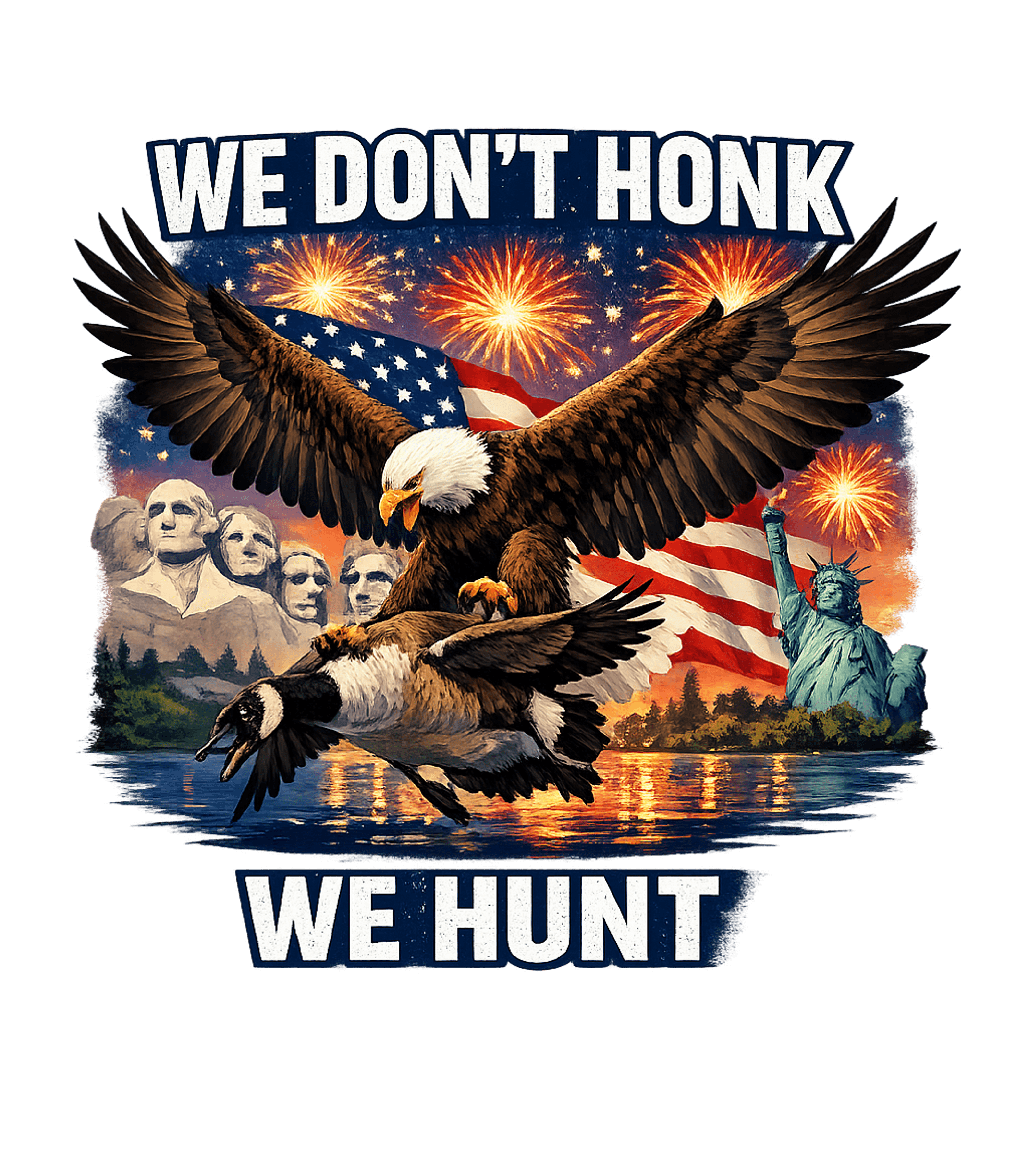 We Don't Honk We Hunt Hunting Crewneck Sweatshirt featuring Show your American pride and passion for the outdoors with t – designed by Geoff Brown @ SunFrog We Don't Honk We Hunt Hunting Crewneck Sweatshirt featuring Show your American pride and passion for the outdoors with t – designed by Geoff Brown @ SunFrog
