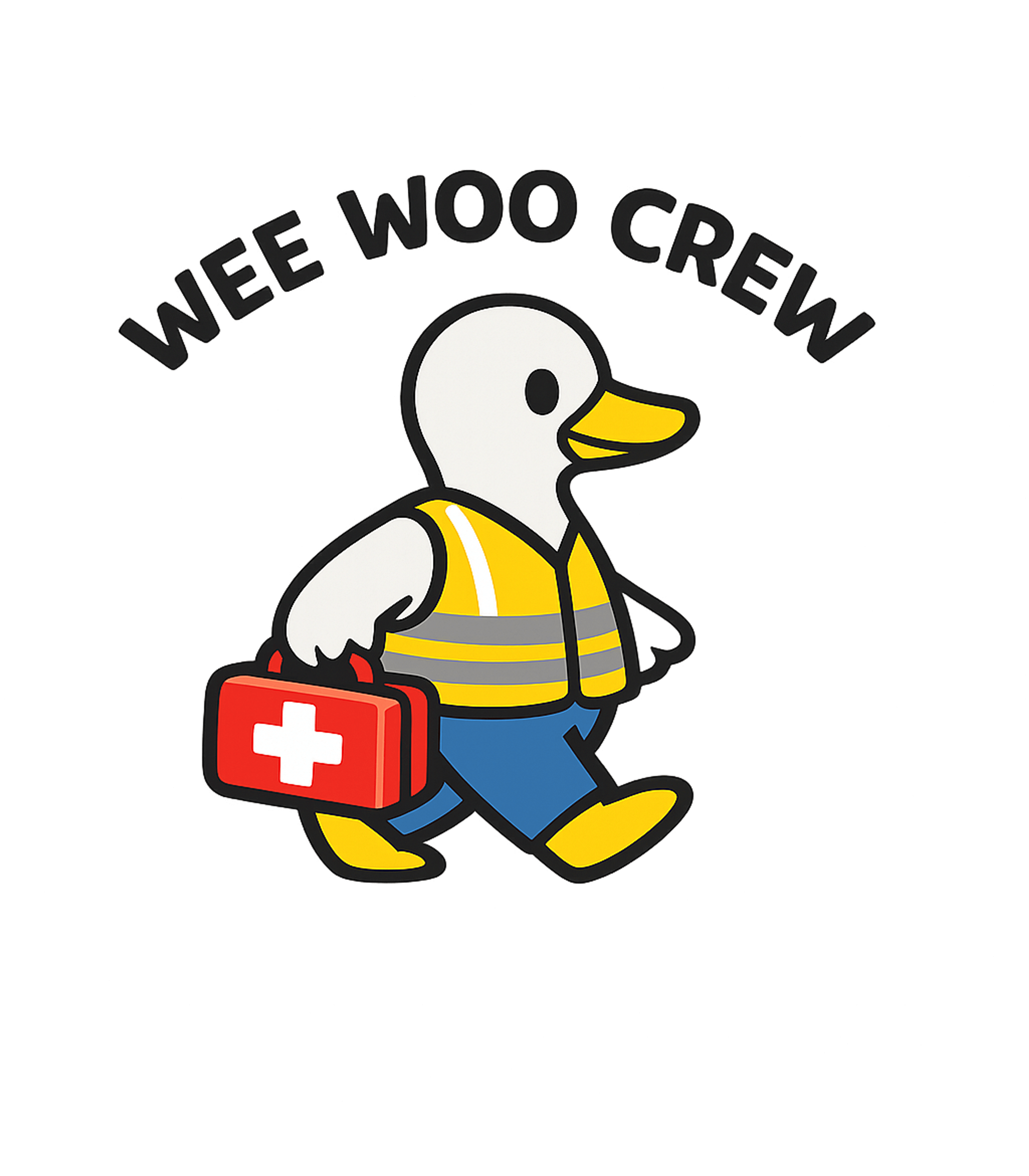 Wee Woo Crew Duck EMS Hooded Sweatshirt featuring Show your appreciation for first responders with this adorab – designed by Geoff Brown @ SunFrog Wee Woo Crew Duck EMS Hooded Sweatshirt featuring Show your appreciation for first responders with this adorab – designed by Geoff Brown @ SunFrog