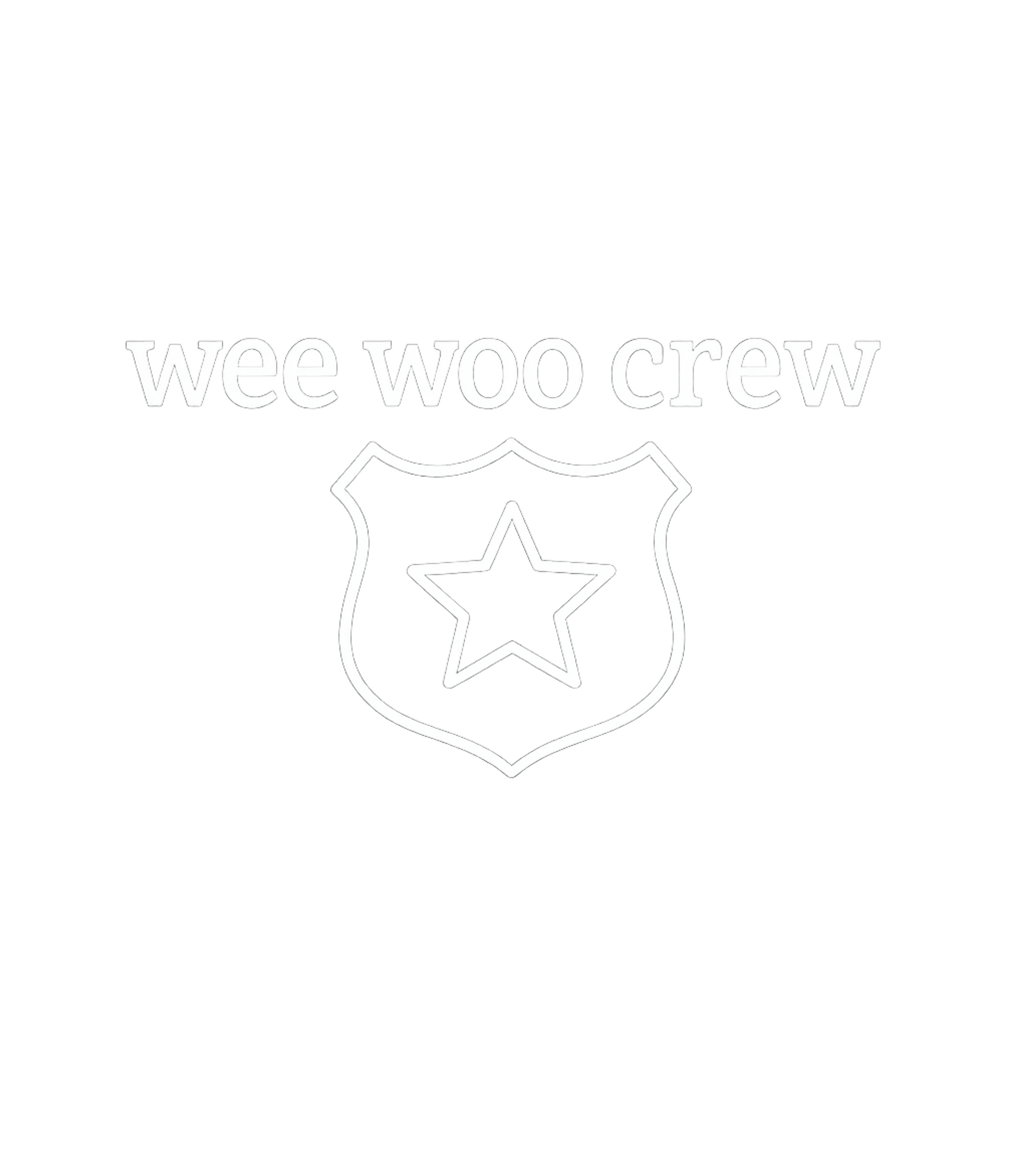 Wee Woo Crew Police Badge Police Premium T-Shirt featuring Join the 'Wee Woo Crew' with this fun graphic tee, featuring – designed by Geoff Brown @ SunFrog Wee Woo Crew Police Badge Police Premium T-Shirt featuring Join the 'Wee Woo Crew' with this fun graphic tee, featuring – designed by Geoff Brown @ SunFrog