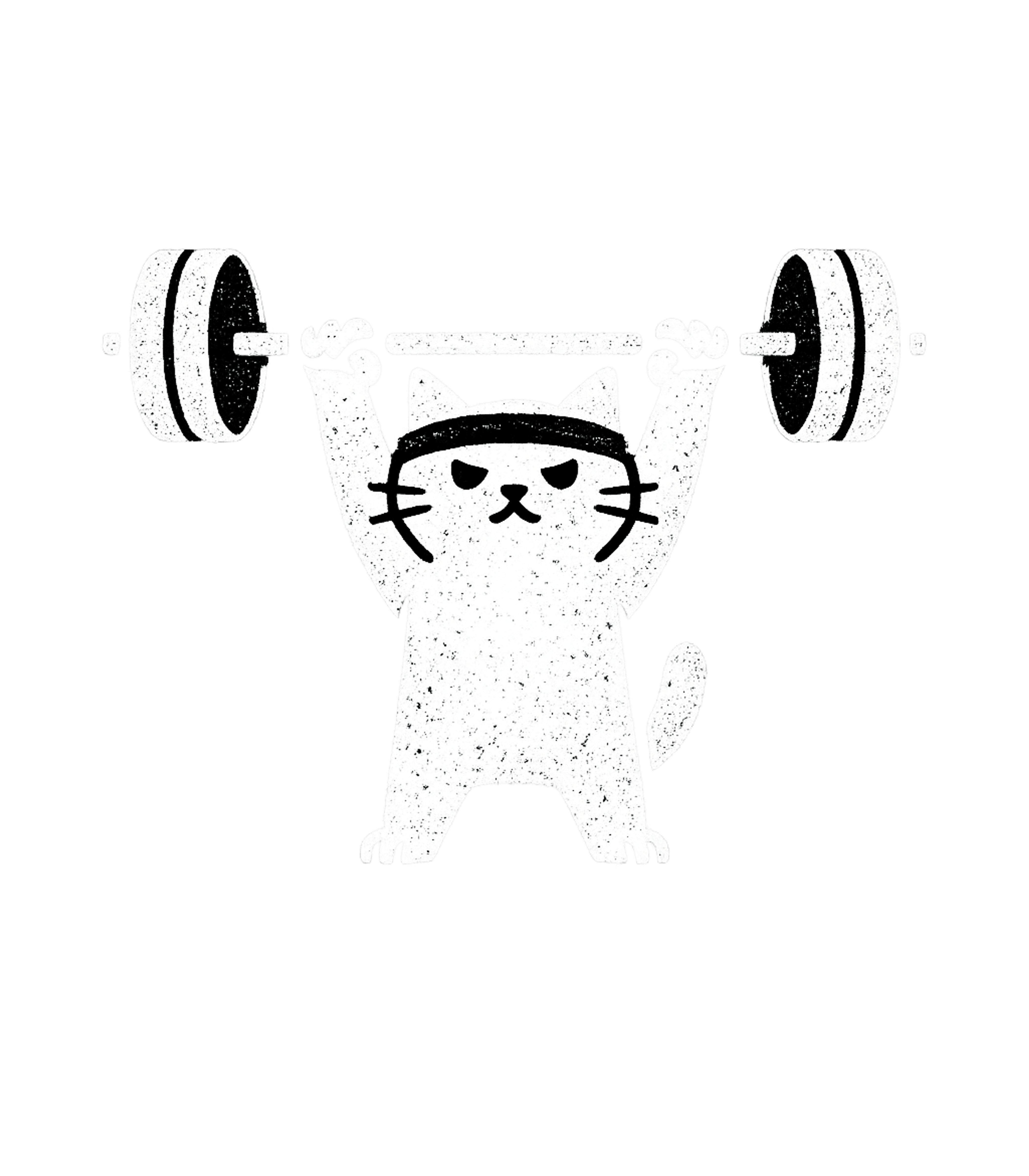 Weightlifting Cat Fitness Hooded Sweatshirt featuring This adorable graphic features a determined cat lifting a ba – designed by Geoff Brown @ SunFrog Weightlifting Cat Fitness Hooded Sweatshirt featuring This adorable graphic features a determined cat lifting a ba – designed by Geoff Brown @ SunFrog