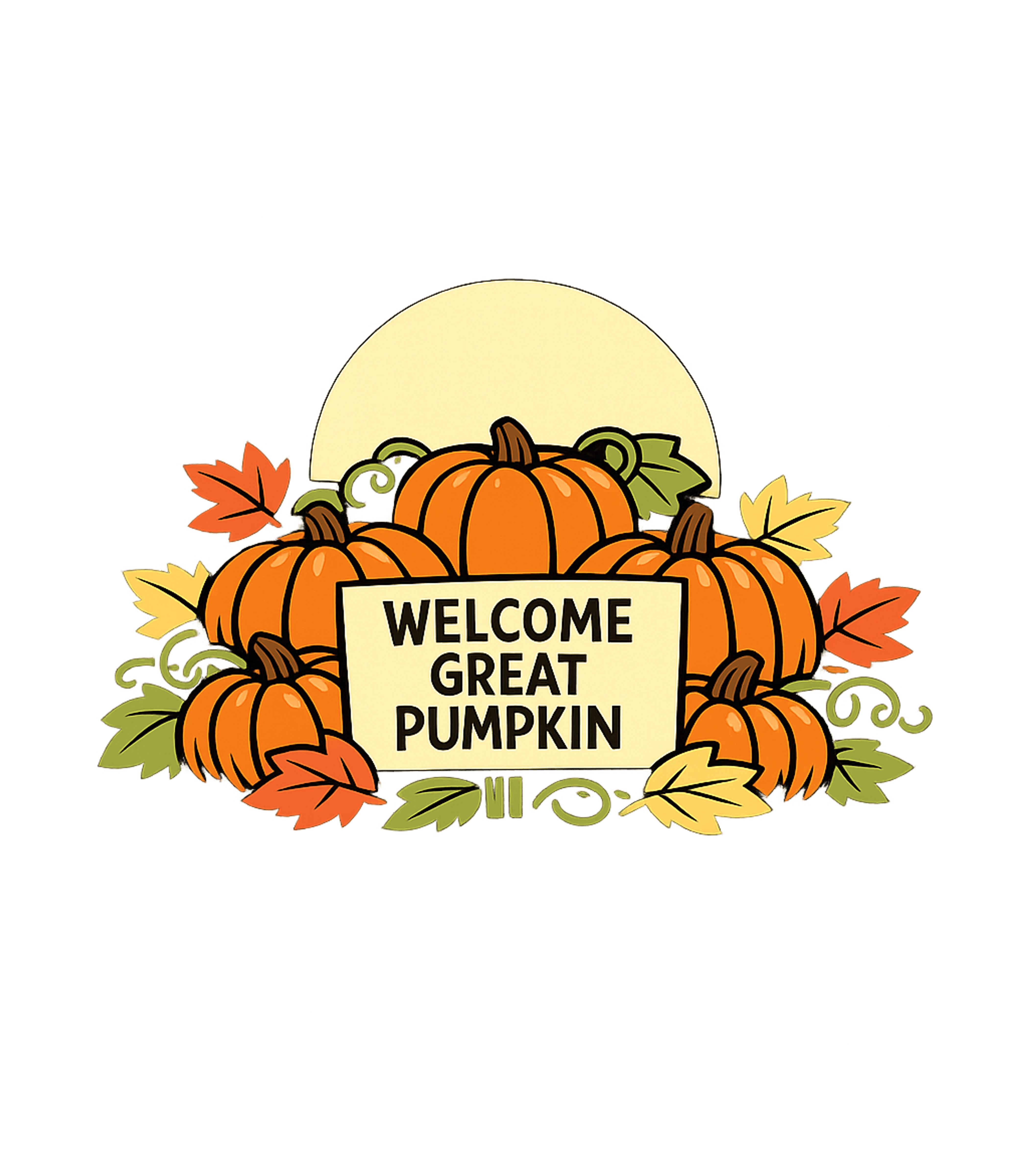 Welcome Great Pumpkin halloween Tank Top featuring Celebrate the beloved autumn season and classic Halloween tr – designed by Geoff Brown @ SunFrog Welcome Great Pumpkin halloween Tank Top featuring Celebrate the beloved autumn season and classic Halloween tr – designed by Geoff Brown @ SunFrog