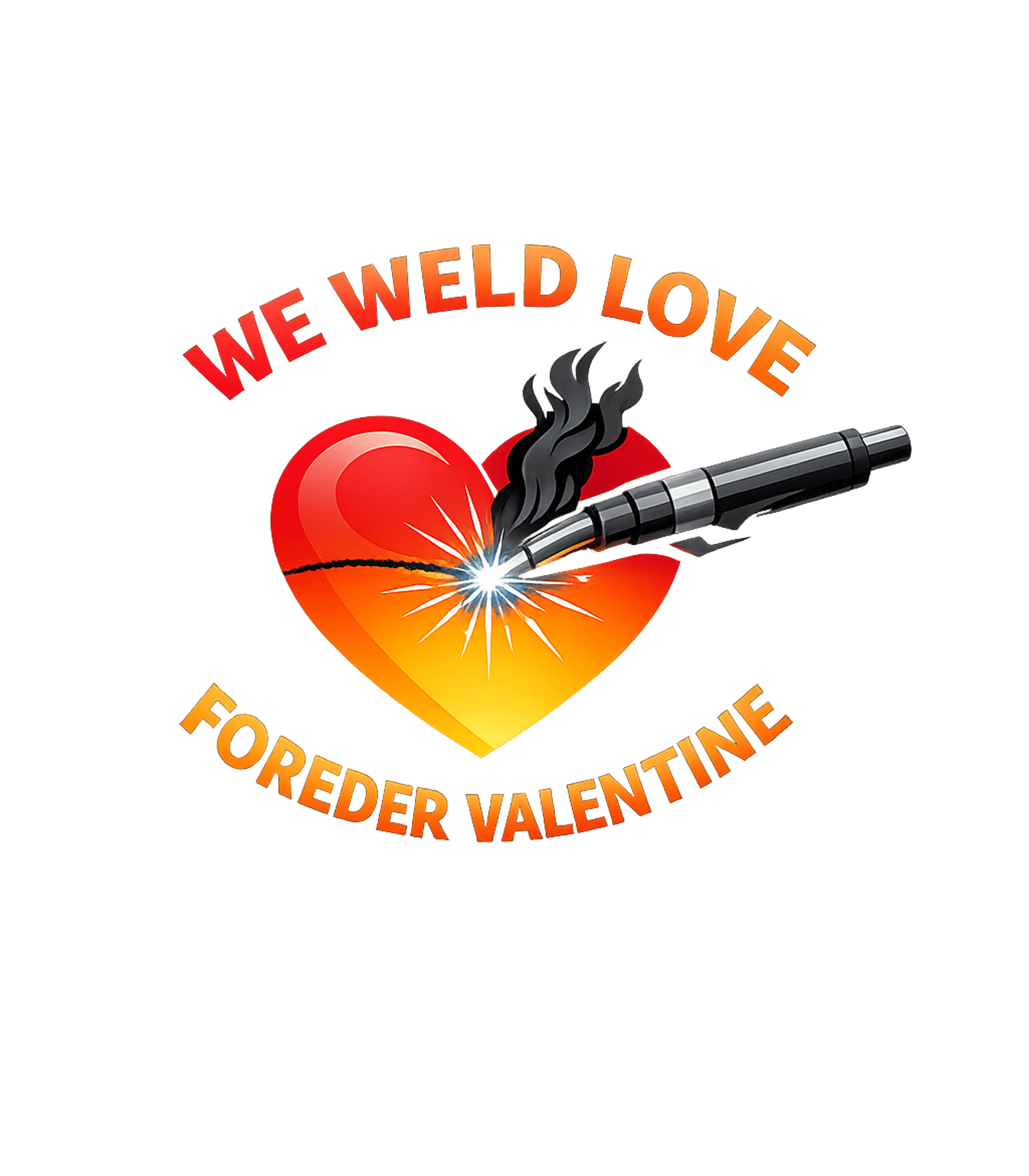 Weld Love Valentine Welders Crewneck Sweatshirt featuring This unique design features a welding torch joining a heart, – designed by Geoff Brown @ SunFrog Weld Love Valentine Welders Crewneck Sweatshirt featuring This unique design features a welding torch joining a heart, – designed by Geoff Brown @ SunFrog