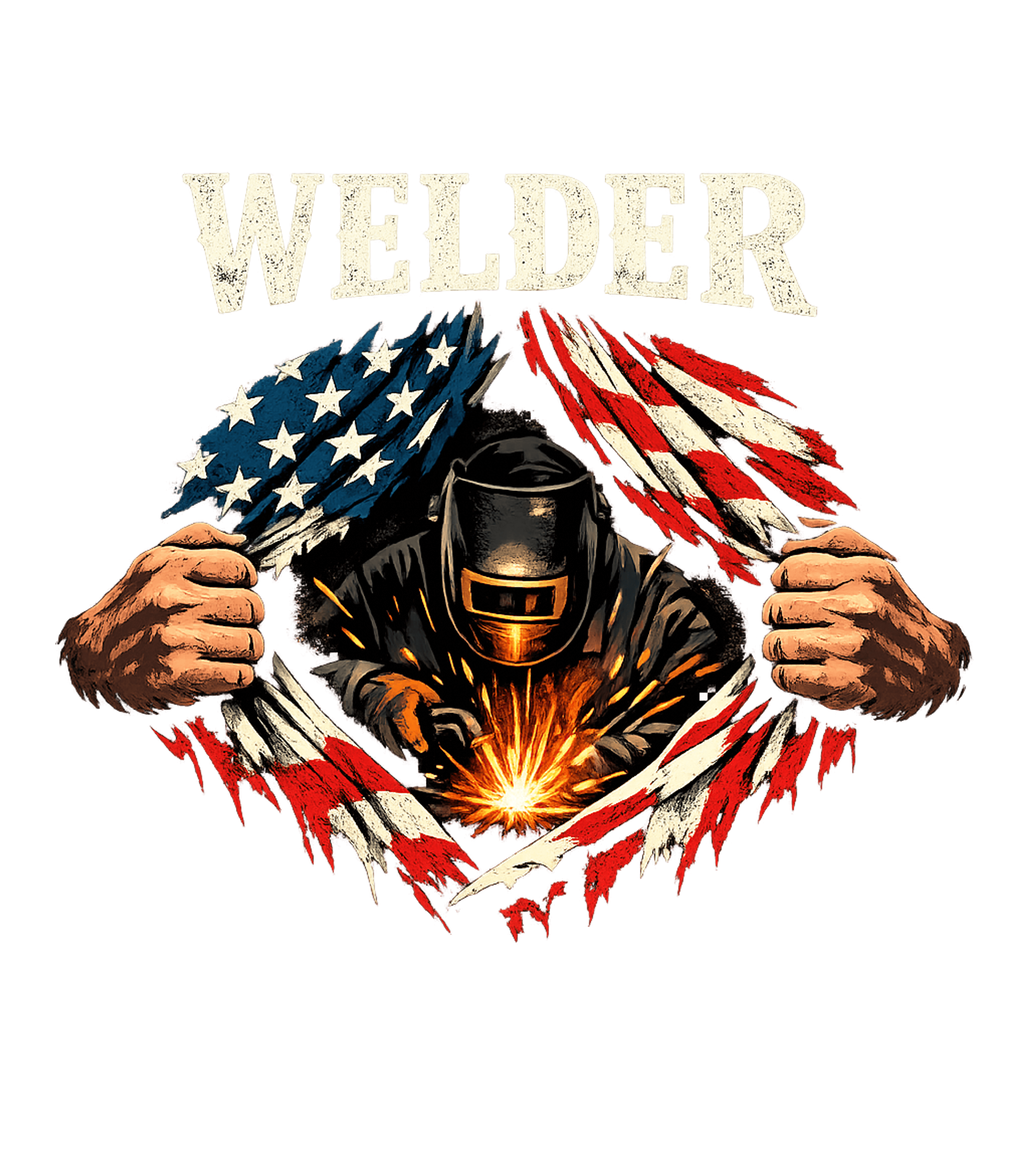 Welder American Flag Welders Crewneck Sweatshirt featuring Show your pride in the welding trade and country with this b – designed by Geoff Brown @ SunFrog Welder American Flag Welders Crewneck Sweatshirt featuring Show your pride in the welding trade and country with this b – designed by Geoff Brown @ SunFrog