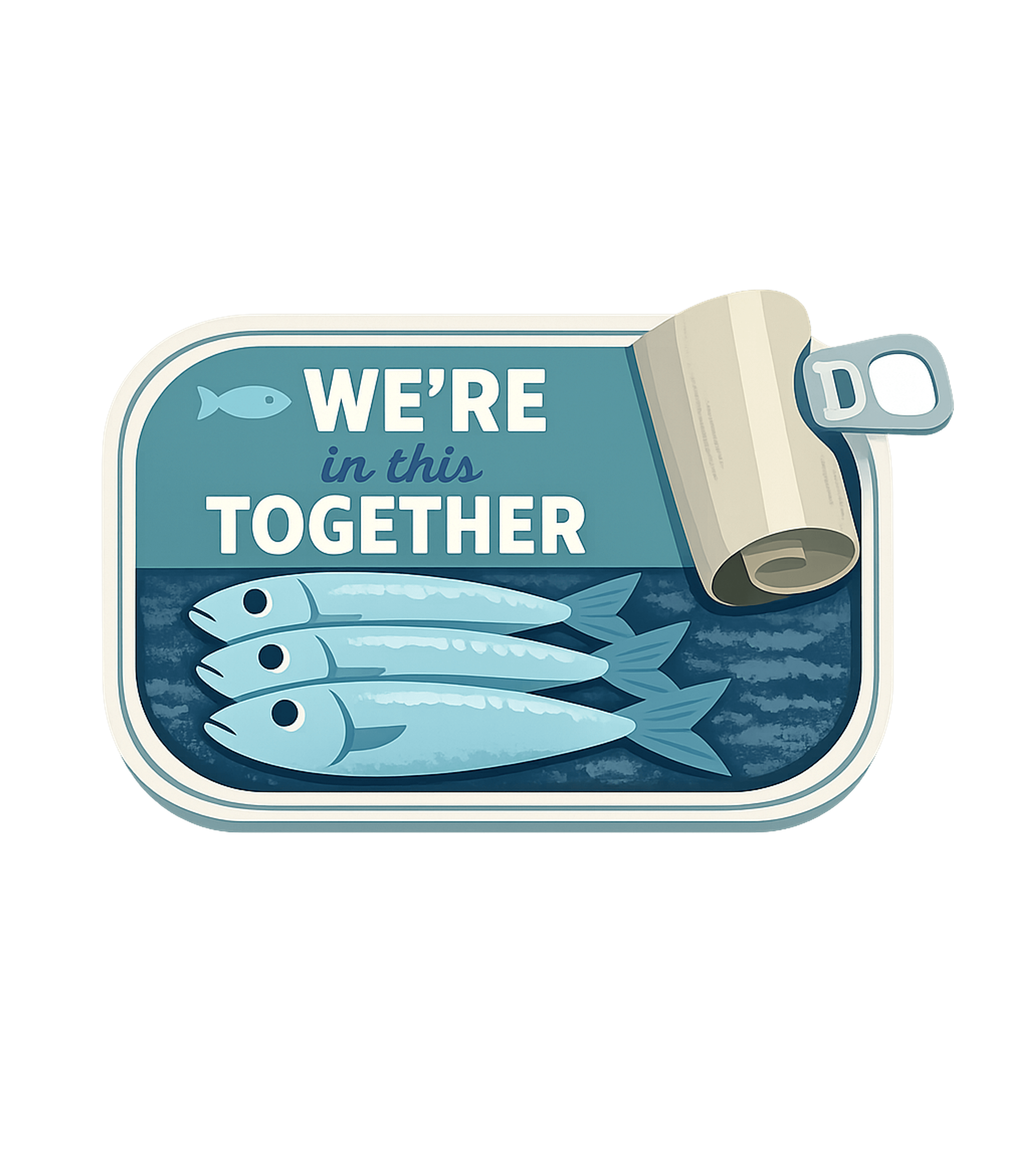 We're In This Together Inspirational Messages Crewneck Sweatshirt featuring Embrace unity and shared experiences with this clever graphi – designed by Geoff Brown @ SunFrog We're In This Together Inspirational Messages Crewneck Sweatshirt featuring Embrace unity and shared experiences with this clever graphi – designed by Geoff Brown @ SunFrog