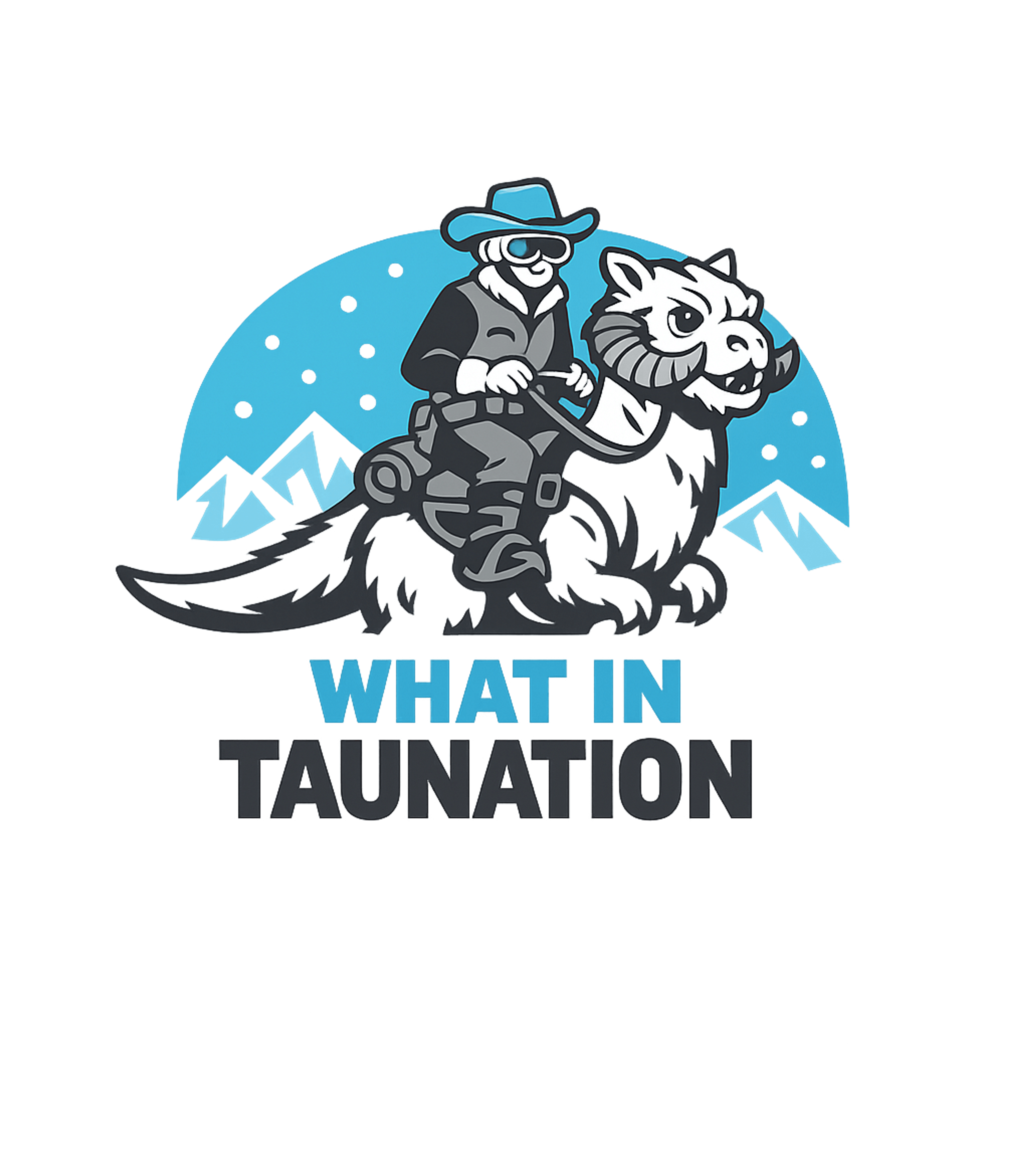 What In Taunation Meme Humor Hooded Sweatshirt featuring Embrace galactic Western humor with this unique design featu – designed by Geoff Brown @ SunFrog What In Taunation Meme Humor Hooded Sweatshirt featuring Embrace galactic Western humor with this unique design featu – designed by Geoff Brown @ SunFrog