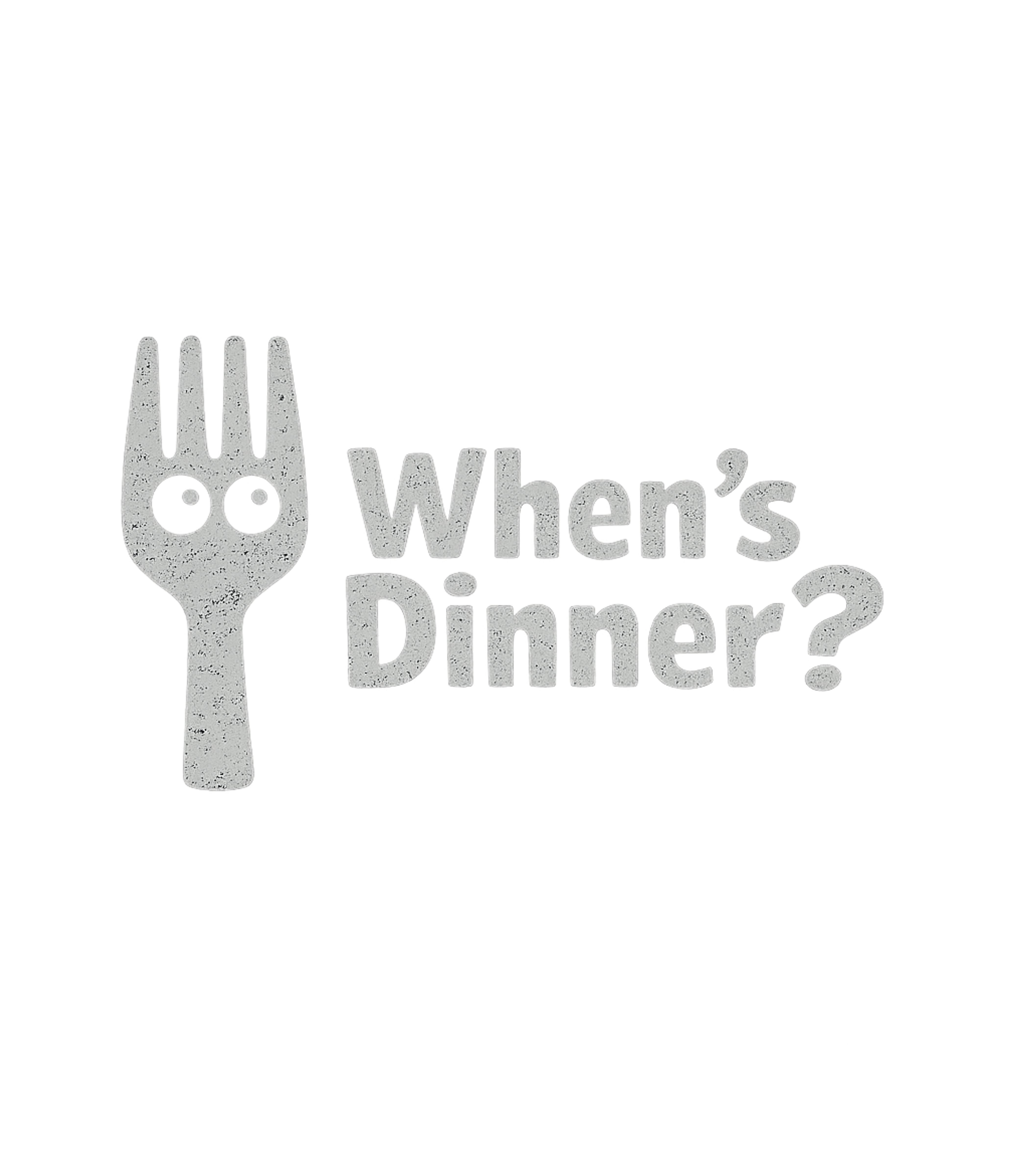 When's Dinner Funny Fork Dad Jokes Premium T-Shirt featuring This playful graphic features a wide-eyed fork humorously as – designed by Geoff Brown @ SunFrog When's Dinner Funny Fork Dad Jokes Premium T-Shirt featuring This playful graphic features a wide-eyed fork humorously as – designed by Geoff Brown @ SunFrog