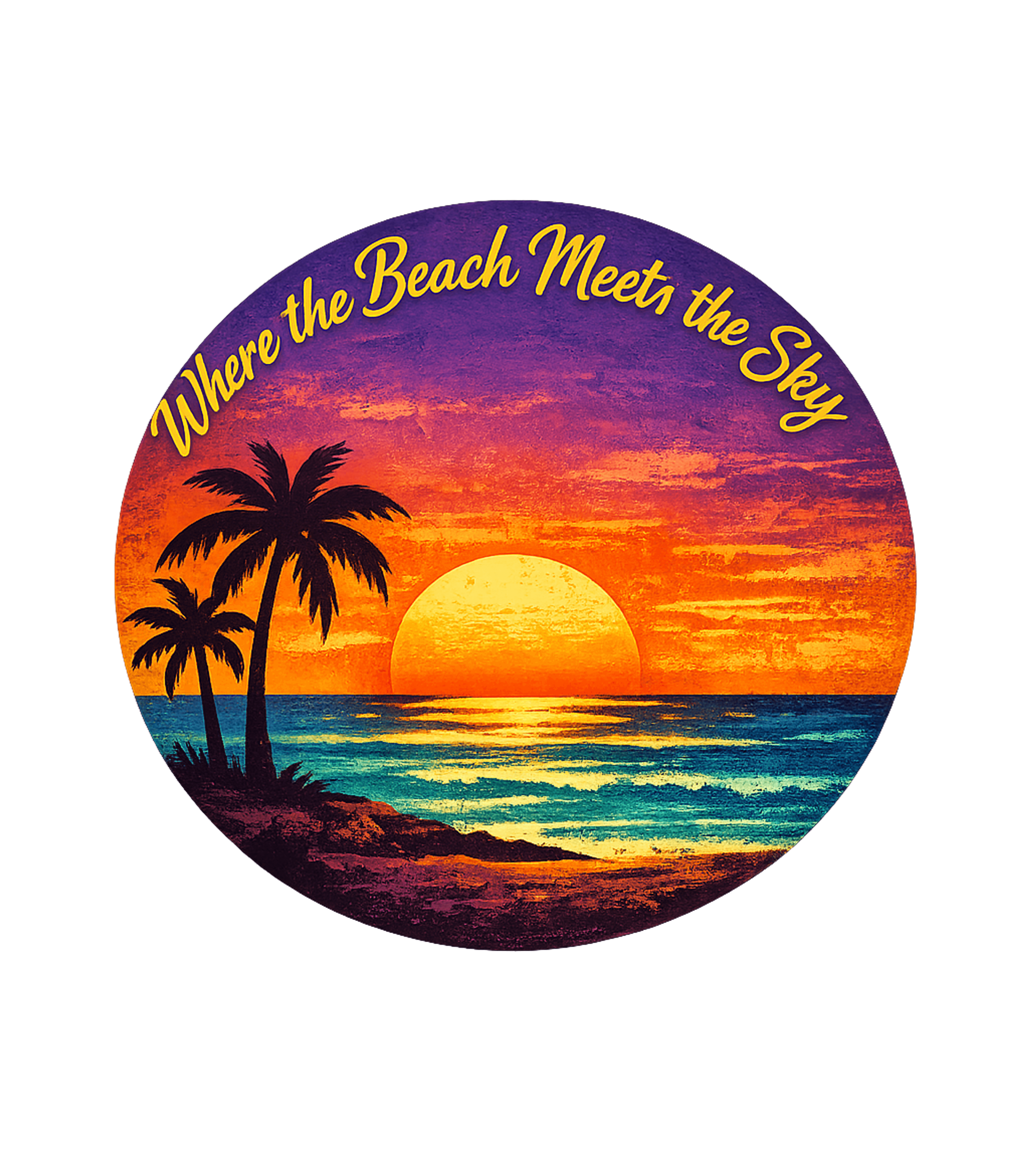 Where Beach Meets Sky Travel Premium T-Shirt featuring Embrace the serene beauty of a tropical sunset with this vib – designed by Geoff Brown @ SunFrog Where Beach Meets Sky Travel Premium T-Shirt featuring Embrace the serene beauty of a tropical sunset with this vib – designed by Geoff Brown @ SunFrog