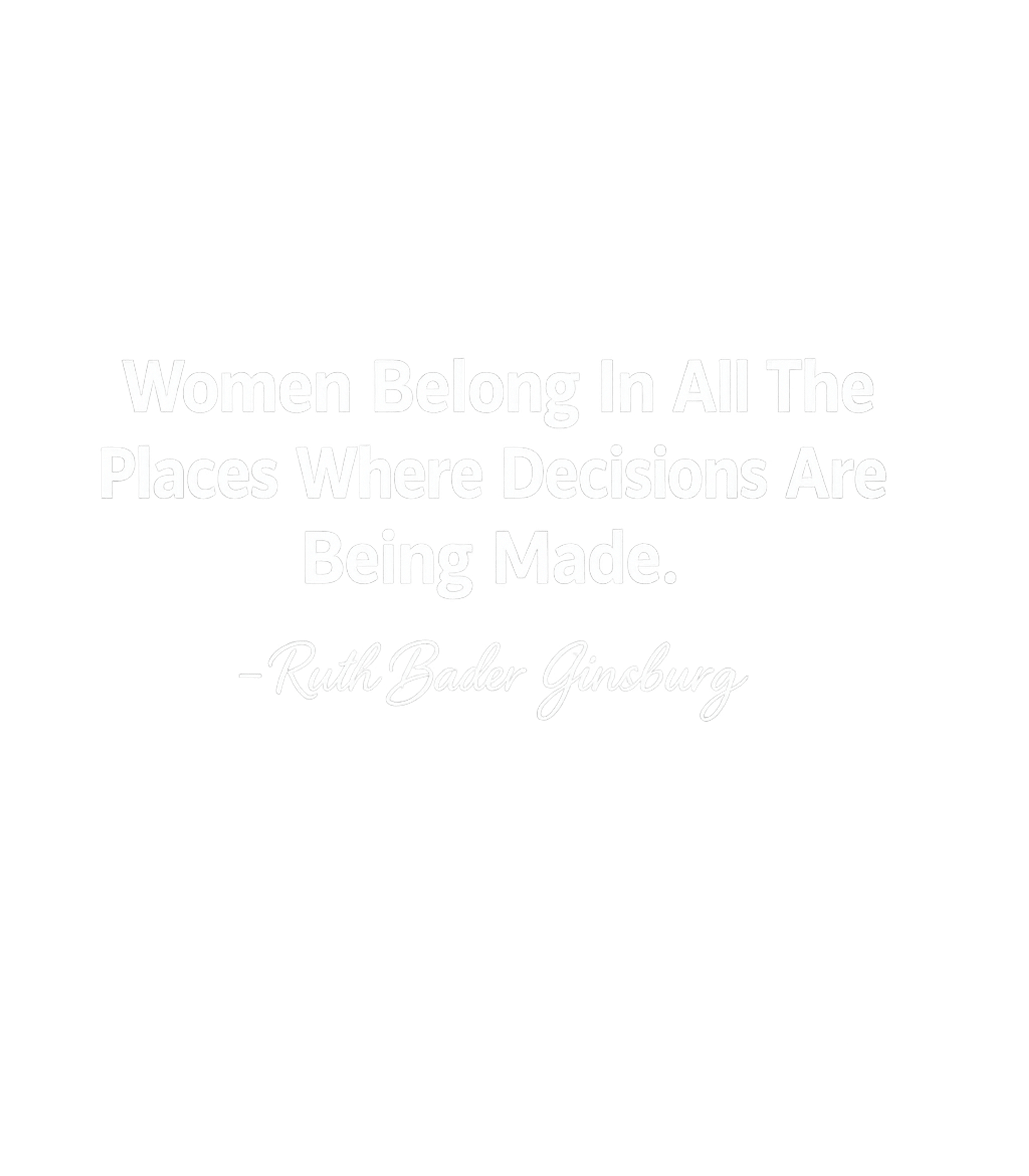Where Decisions Are Made Freedom / Constitution Premium T-Shirt featuring An empowering graphic featuring Ruth Bader Ginsburg's iconic – designed by Geoff Brown @ SunFrog Where Decisions Are Made Freedom / Constitution Premium T-Shirt featuring An empowering graphic featuring Ruth Bader Ginsburg's iconic – designed by Geoff Brown @ SunFrog
