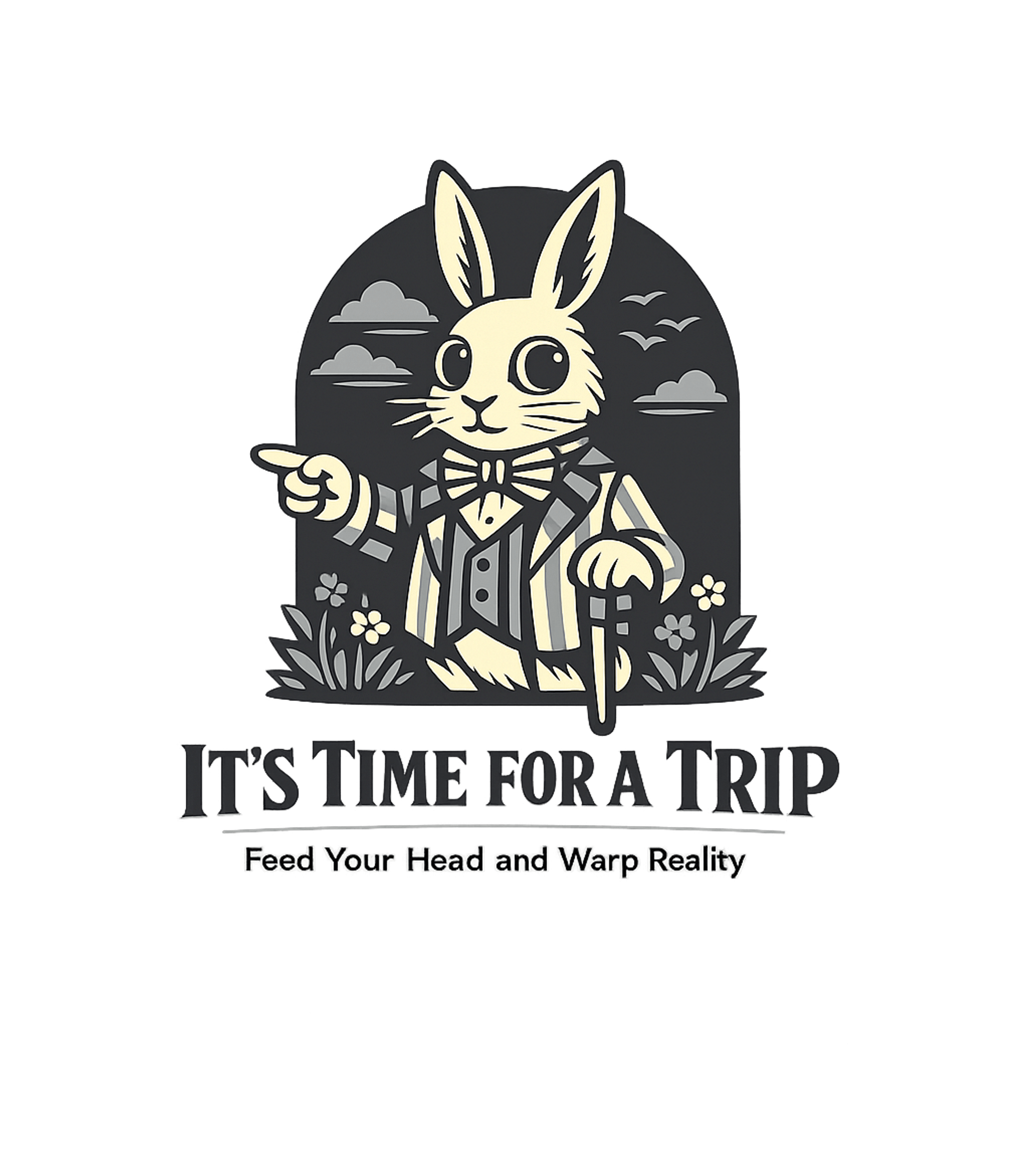 White Rabbit Trip Music Hooded Sweatshirt featuring Embrace a whimsical journey with this vintage-inspired graph – designed by Geoff Brown @ SunFrog White Rabbit Trip Music Hooded Sweatshirt featuring Embrace a whimsical journey with this vintage-inspired graph – designed by Geoff Brown @ SunFrog