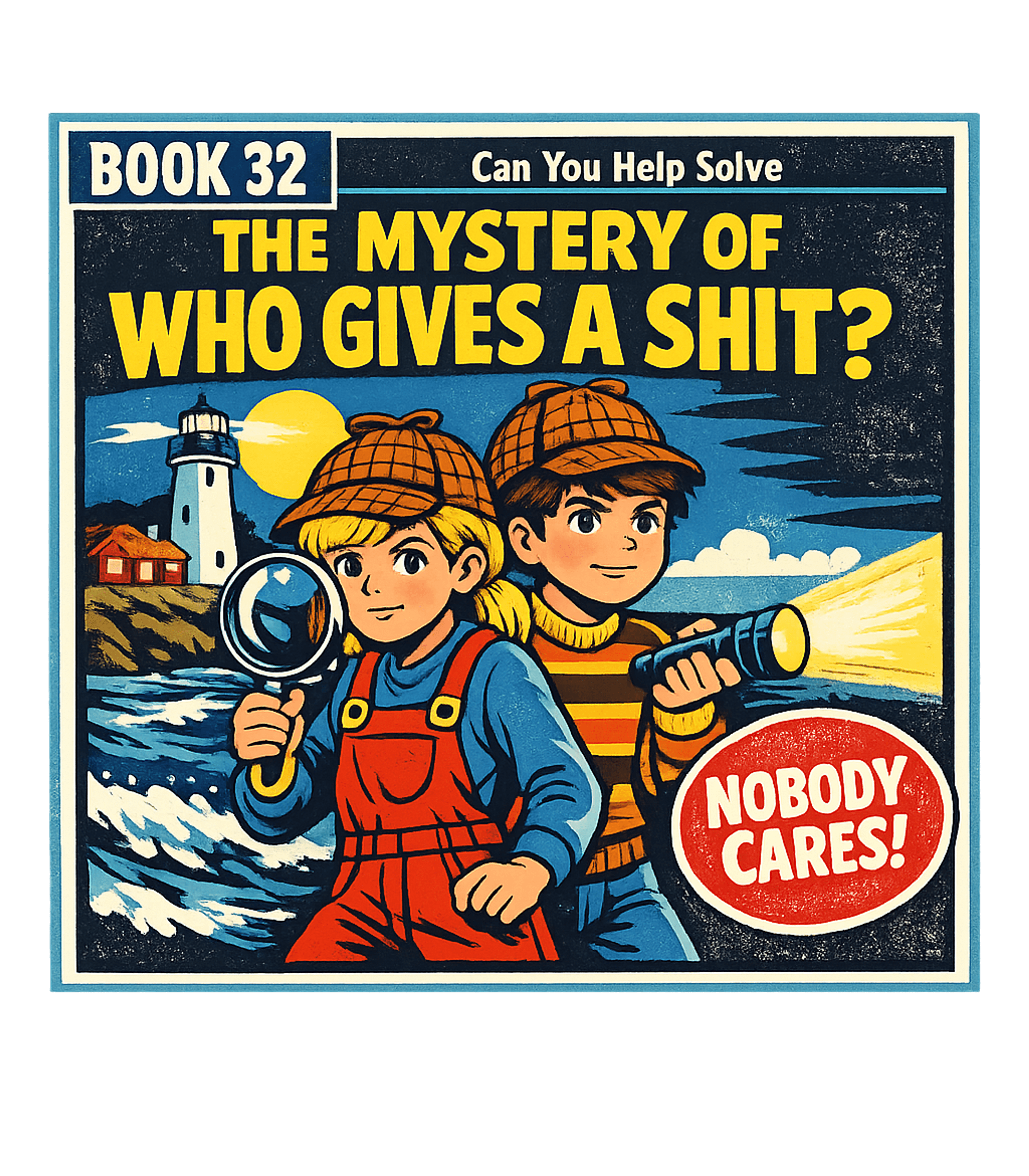 Who Gives A Shit Mystery Sarcasm Premium T-Shirt featuring Solve the ultimate mystery with this retro-style detective t – designed by Geoff Brown @ SunFrog Who Gives A Shit Mystery Sarcasm Premium T-Shirt featuring Solve the ultimate mystery with this retro-style detective t – designed by Geoff Brown @ SunFrog