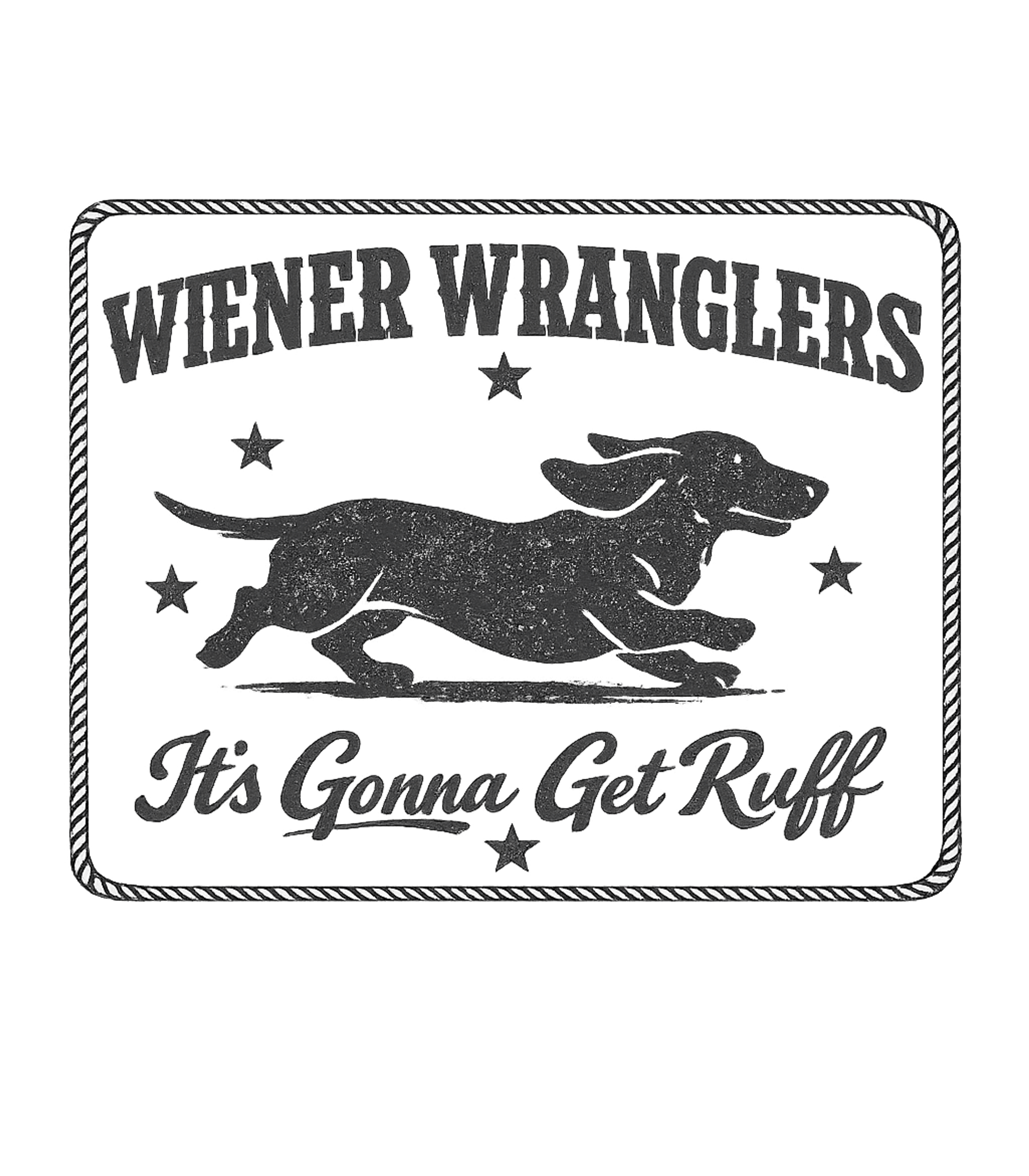 Wiener Wranglers Ruff Dogs Premium T-Shirt featuring Embrace your love for dachshunds with this fun, vintage-styl – designed by Geoff Brown @ SunFrog Wiener Wranglers Ruff Dogs Premium T-Shirt featuring Embrace your love for dachshunds with this fun, vintage-styl – designed by Geoff Brown @ SunFrog