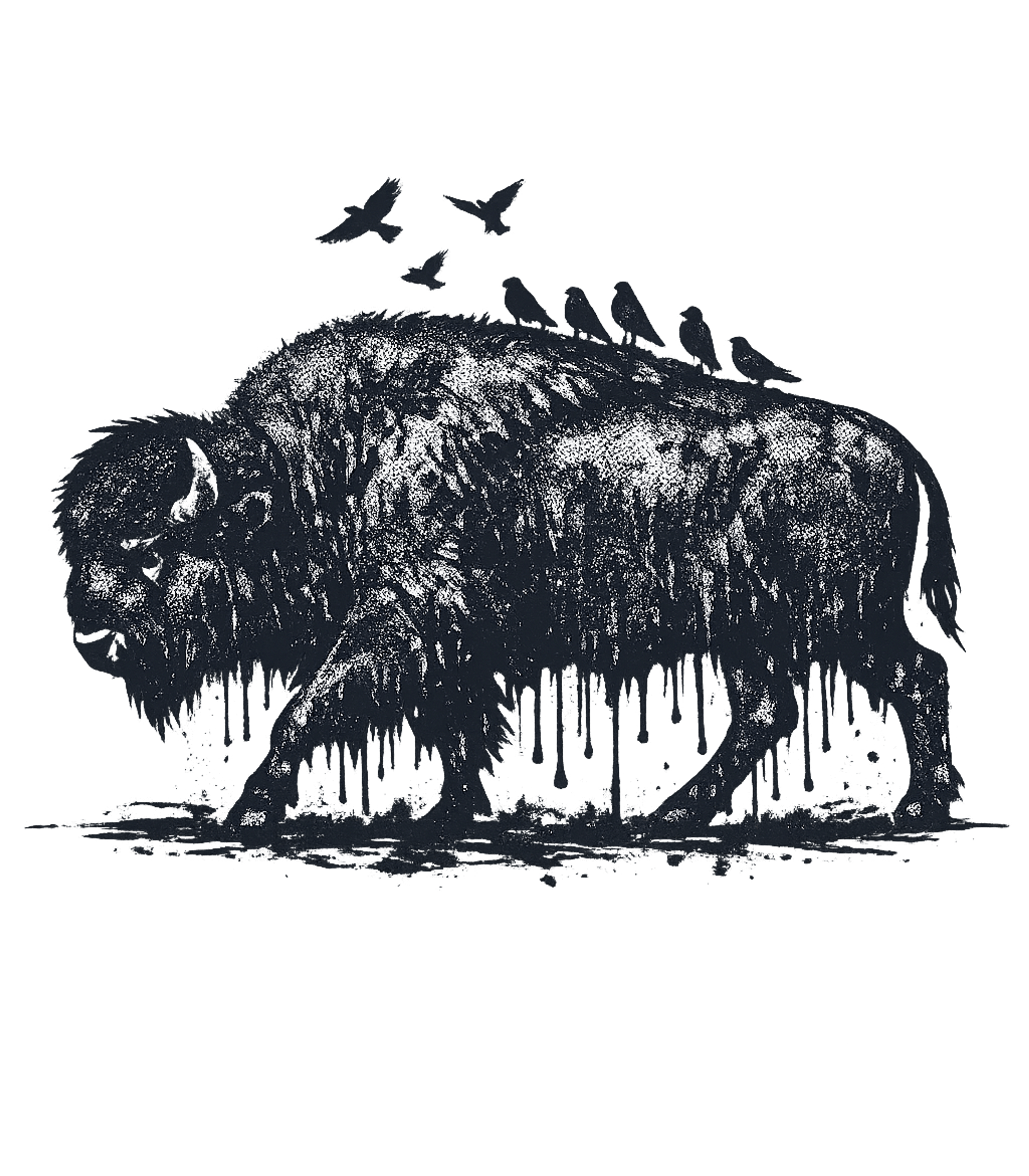 Wild Buffalo Spirit Wildlife Premium T-Shirt featuring Embrace the raw power of the wilderness with this striking b – designed by Geoff Brown @ SunFrog Wild Buffalo Spirit Wildlife Premium T-Shirt featuring Embrace the raw power of the wilderness with this striking b – designed by Geoff Brown @ SunFrog