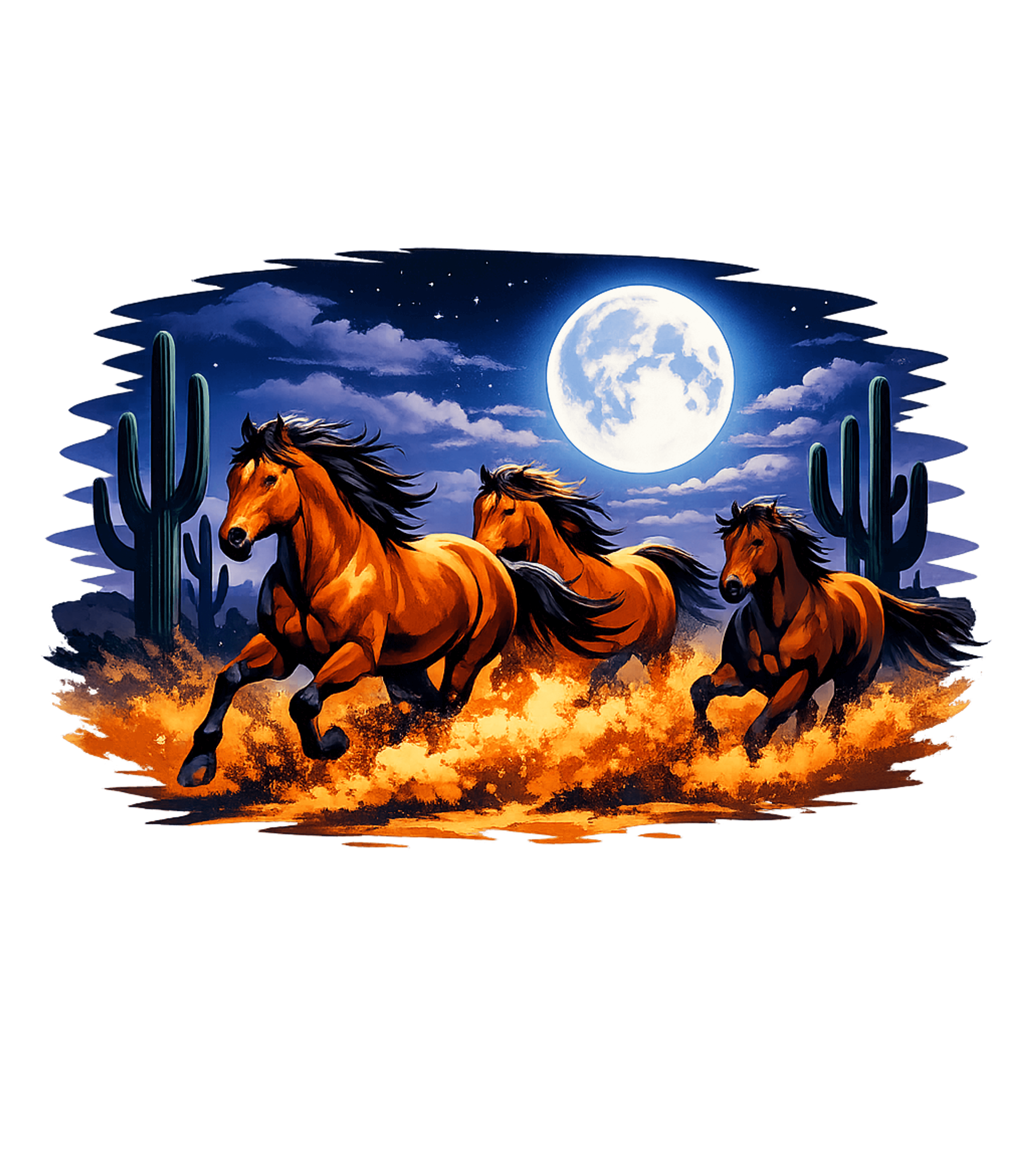Wild Horse Night Horses Premium T-Shirt featuring Experience the majestic beauty of wild horses galloping unde – designed by Geoff Brown @ SunFrog Wild Horse Night Horses Premium T-Shirt featuring Experience the majestic beauty of wild horses galloping unde – designed by Geoff Brown @ SunFrog