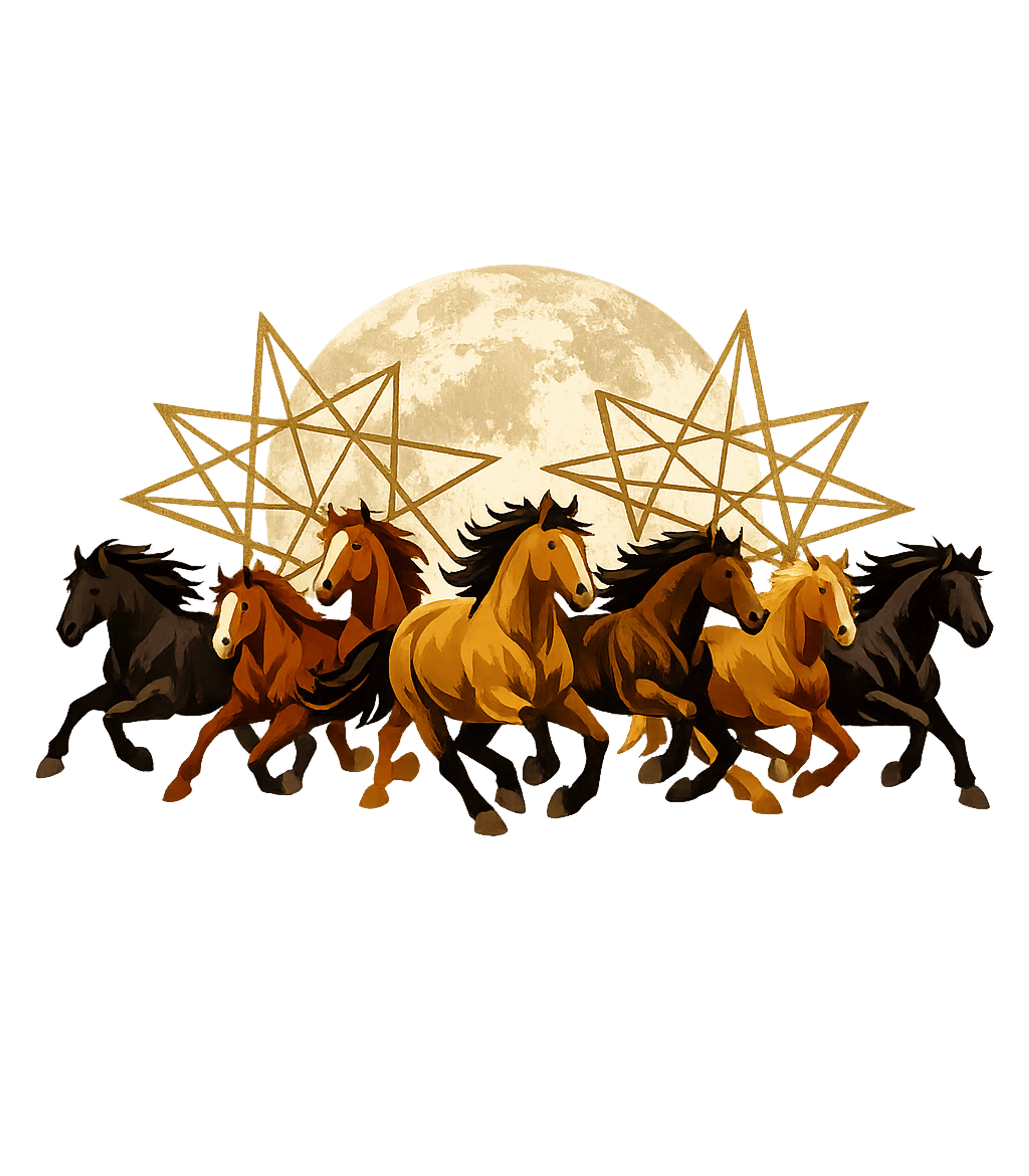 Wild Moon Horses Horses Crewneck Sweatshirt featuring Unleash your inner spirit with this majestic t-shirt featuri – designed by Geoff Brown @ SunFrog Wild Moon Horses Horses Crewneck Sweatshirt featuring Unleash your inner spirit with this majestic t-shirt featuri – designed by Geoff Brown @ SunFrog