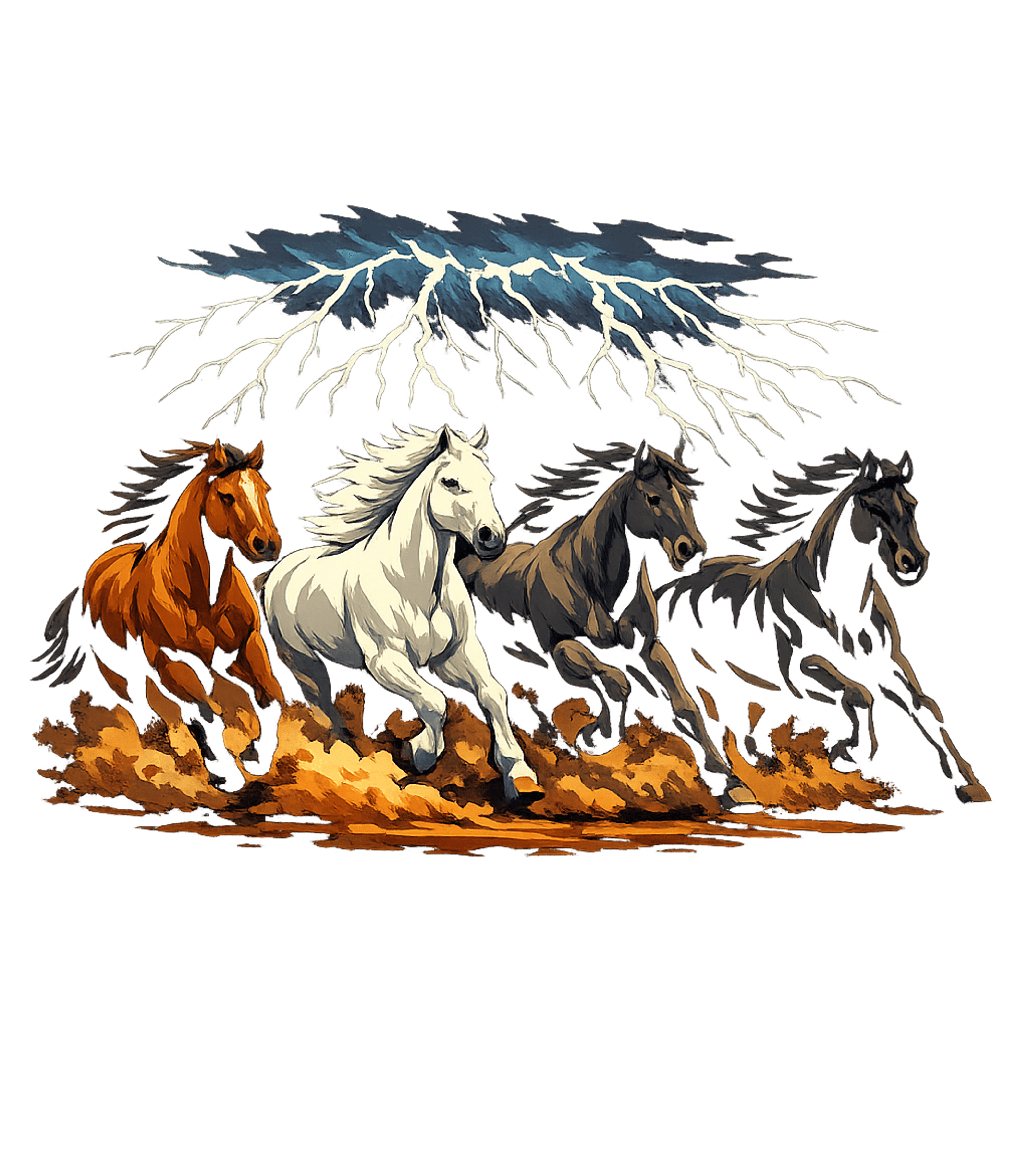 Wild Storm Horses Horses Premium T-Shirt featuring Embrace the power of nature with this striking graphic tee f – designed by Geoff Brown @ SunFrog Wild Storm Horses Horses Premium T-Shirt featuring Embrace the power of nature with this striking graphic tee f – designed by Geoff Brown @ SunFrog