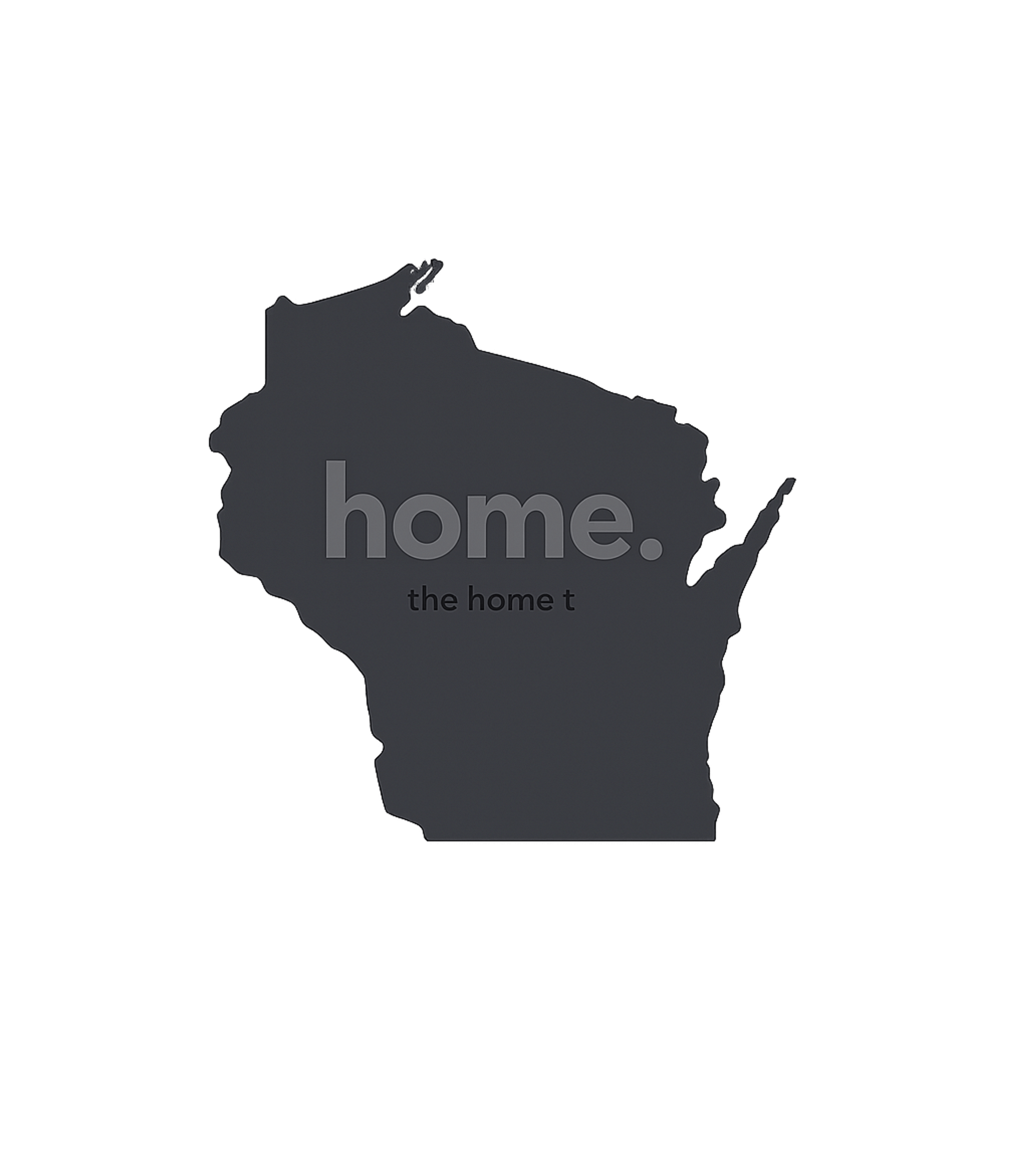 Wisconsin Home State Wisconsin Hooded Sweatshirt featuring Show your Wisconsin pride with this minimalist design featur – designed by Geoff Brown @ SunFrog Wisconsin Home State Wisconsin Hooded Sweatshirt featuring Show your Wisconsin pride with this minimalist design featur – designed by Geoff Brown @ SunFrog