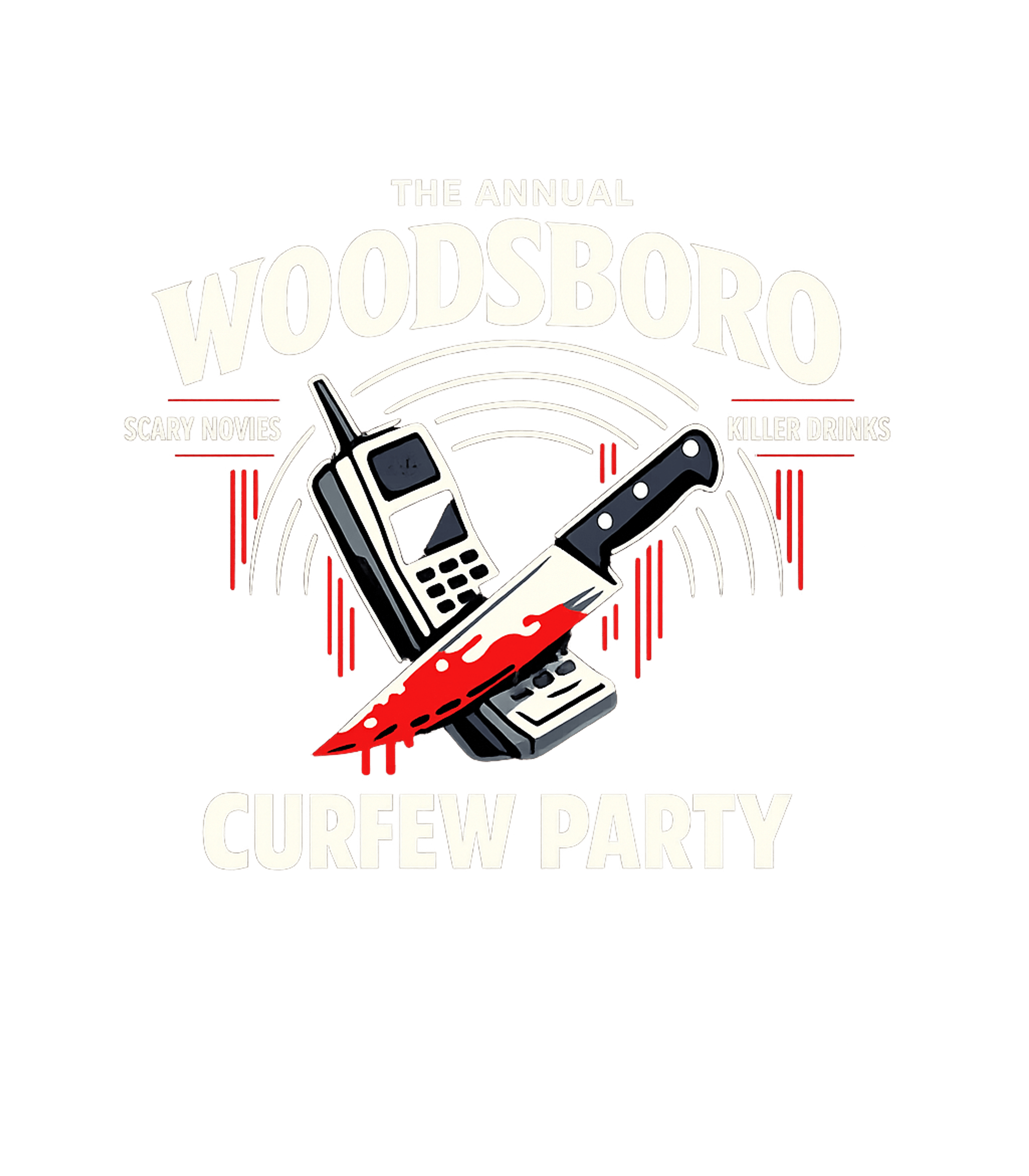 Woodsboro Curfew Party halloween Premium T-Shirt featuring Step into the spooky spirit of Woodsboro with this retro hor – designed by Geoff Brown @ SunFrog Woodsboro Curfew Party halloween Premium T-Shirt featuring Step into the spooky spirit of Woodsboro with this retro hor – designed by Geoff Brown @ SunFrog