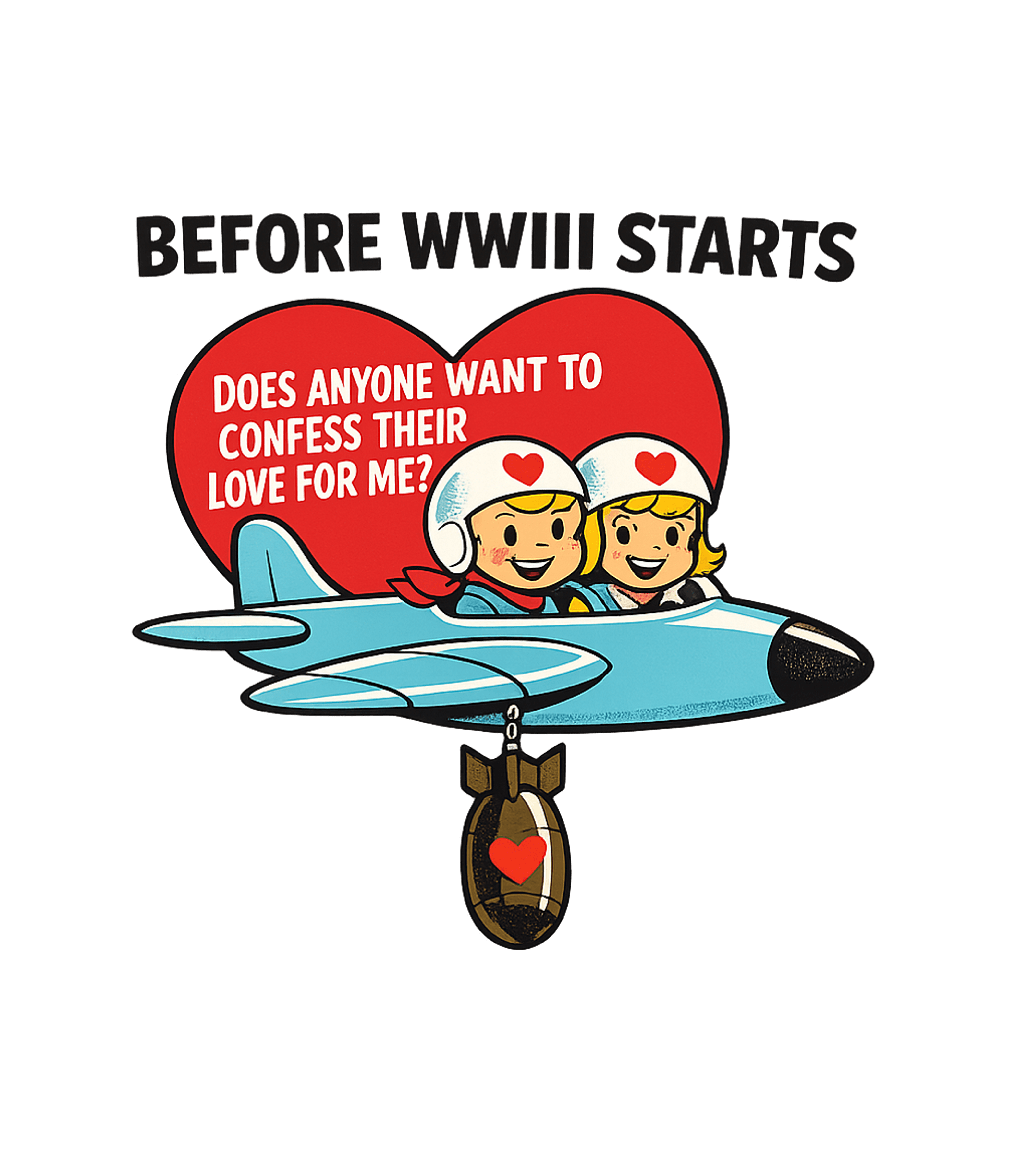 WWIII Love Bomb Relationship Humor Hooded Sweatshirt featuring Embrace a humorous take on love and global events with this – designed by Geoff Brown @ SunFrog WWIII Love Bomb Relationship Humor Hooded Sweatshirt featuring Embrace a humorous take on love and global events with this – designed by Geoff Brown @ SunFrog