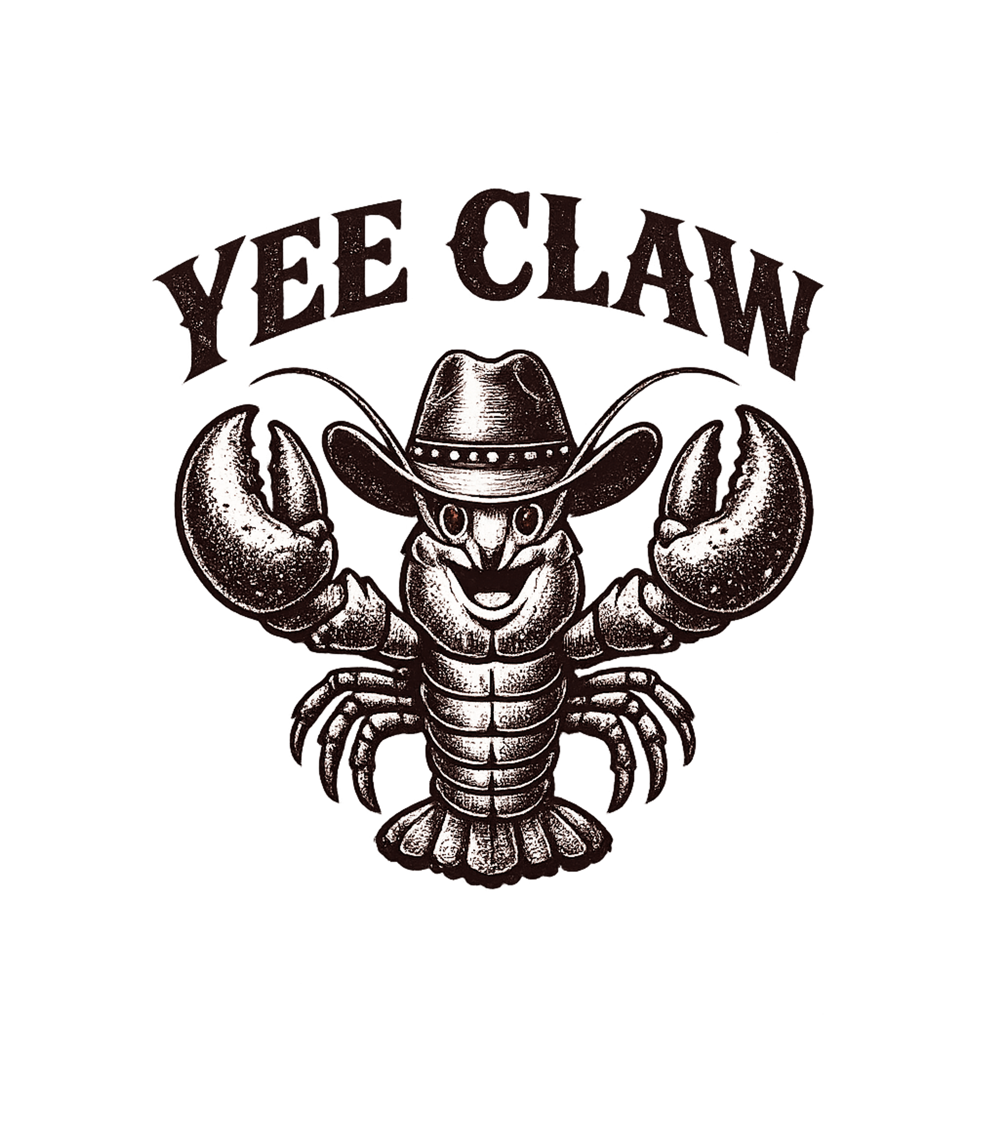 Yee Claw Crawfish Cooking / BBQ Premium T-Shirt featuring Get ready to wrangle some laughs with this 'Yee Claw' crawfi – designed by Geoff Brown @ SunFrog Yee Claw Crawfish Cooking / BBQ Premium T-Shirt featuring Get ready to wrangle some laughs with this 'Yee Claw' crawfi – designed by Geoff Brown @ SunFrog
