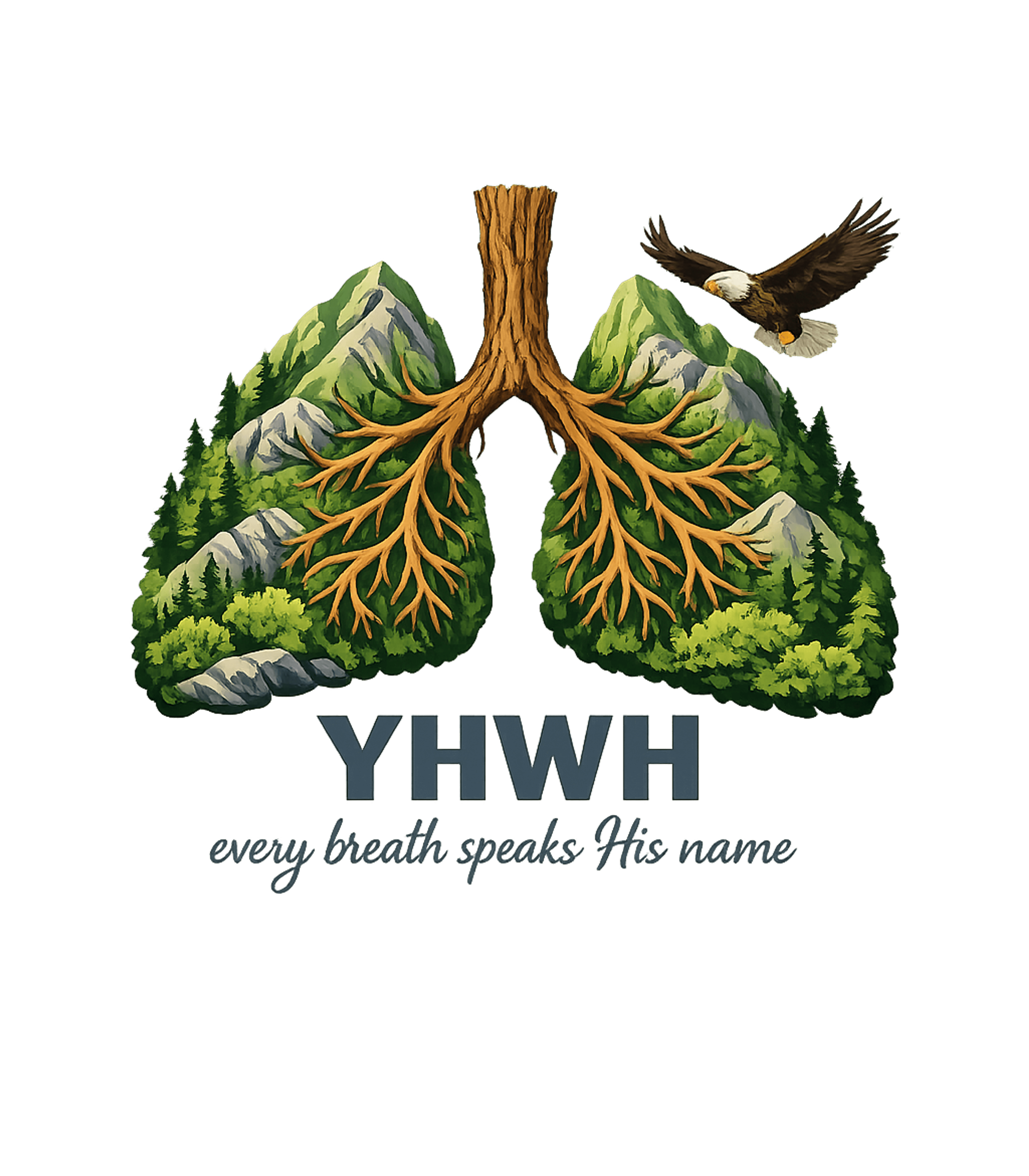 YHWH Every Breath Christian Faith Crewneck Sweatshirt featuring Embrace a spiritual connection with nature in this unique t- – designed by Geoff Brown @ SunFrog YHWH Every Breath Christian Faith Crewneck Sweatshirt featuring Embrace a spiritual connection with nature in this unique t- – designed by Geoff Brown @ SunFrog